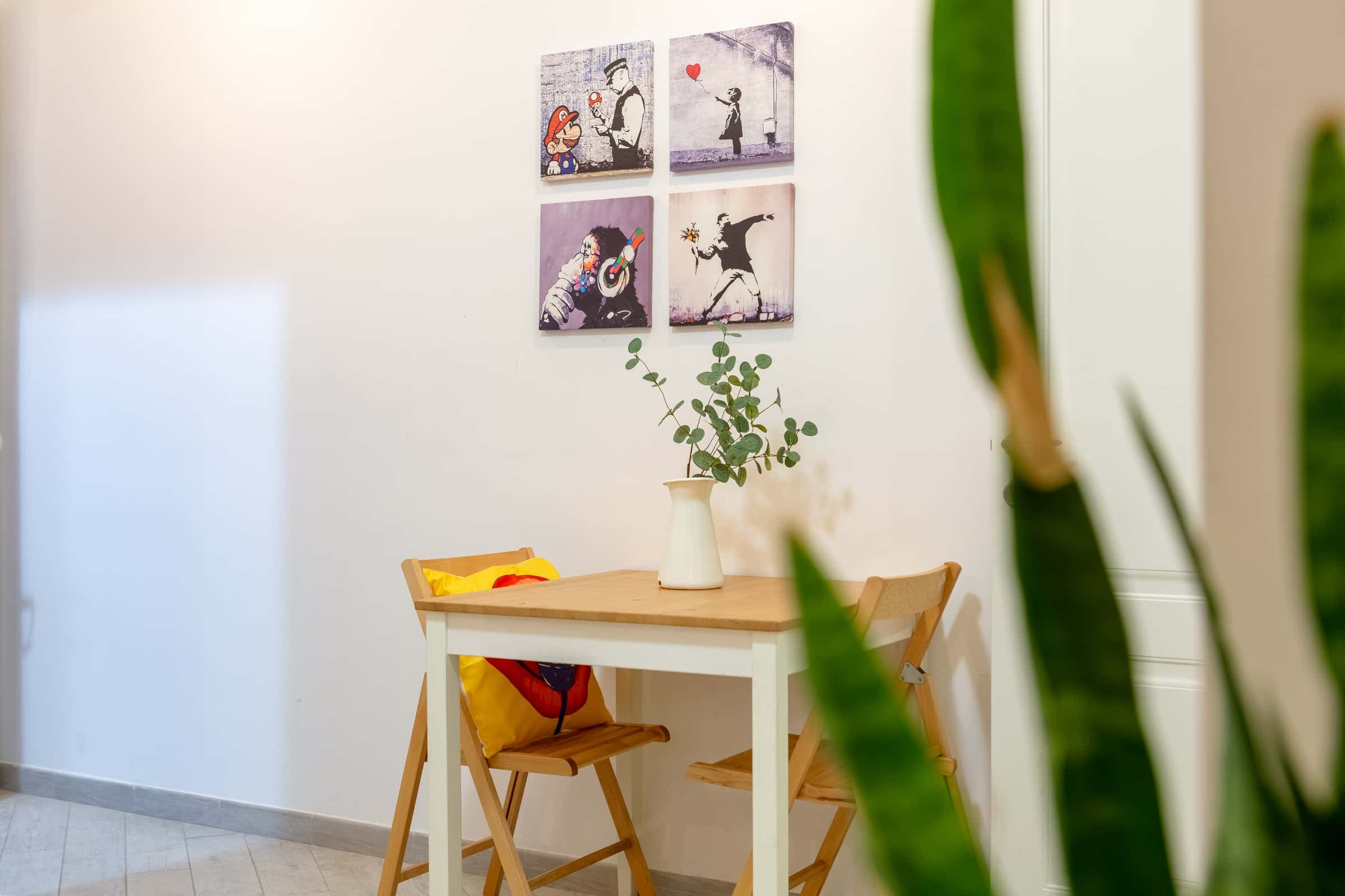 Room in Via della Magliana, Roma for 25 m² with 3 bedrooms photo 1