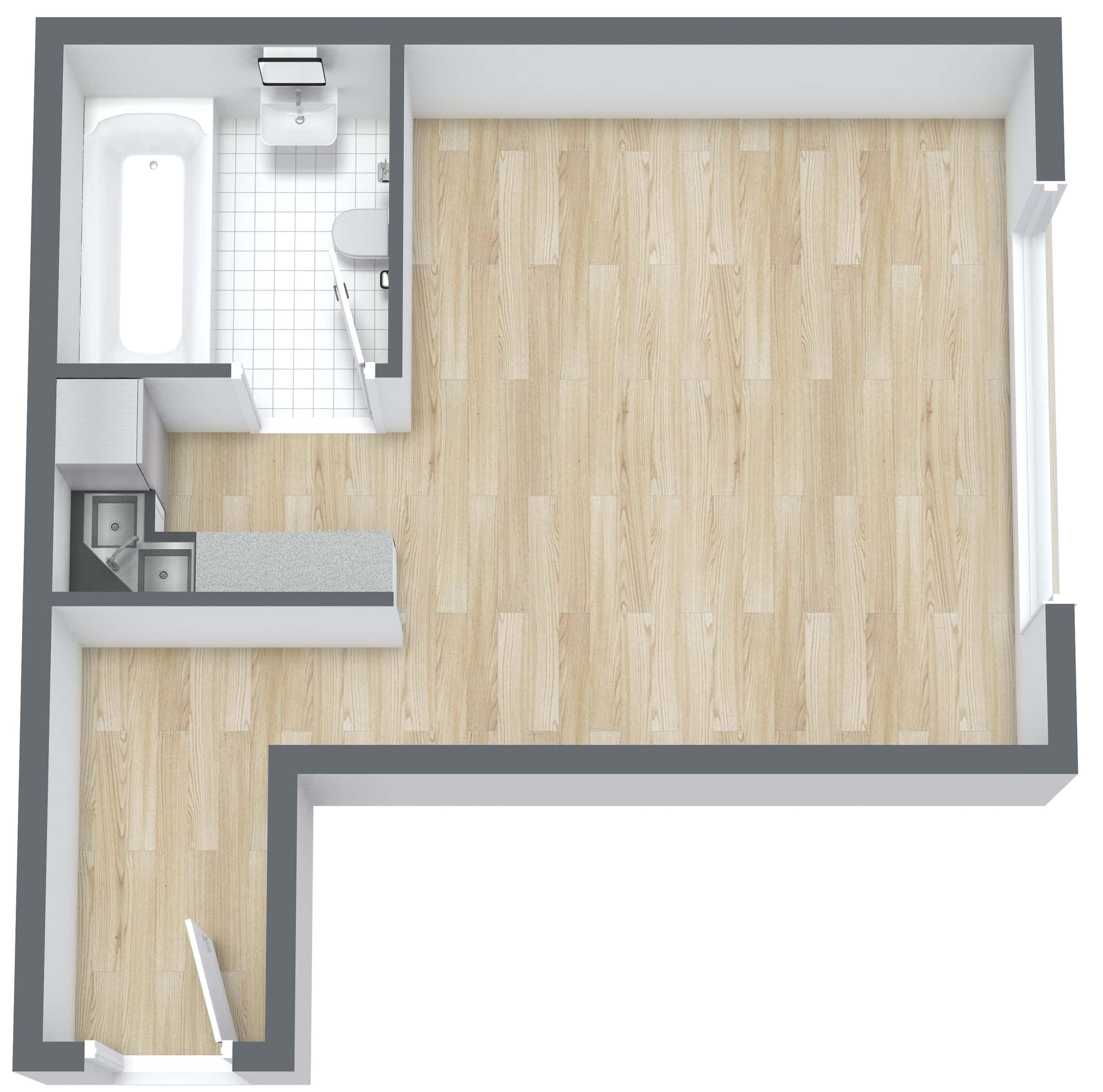 Wohnung in der Linienstrasse photo 1