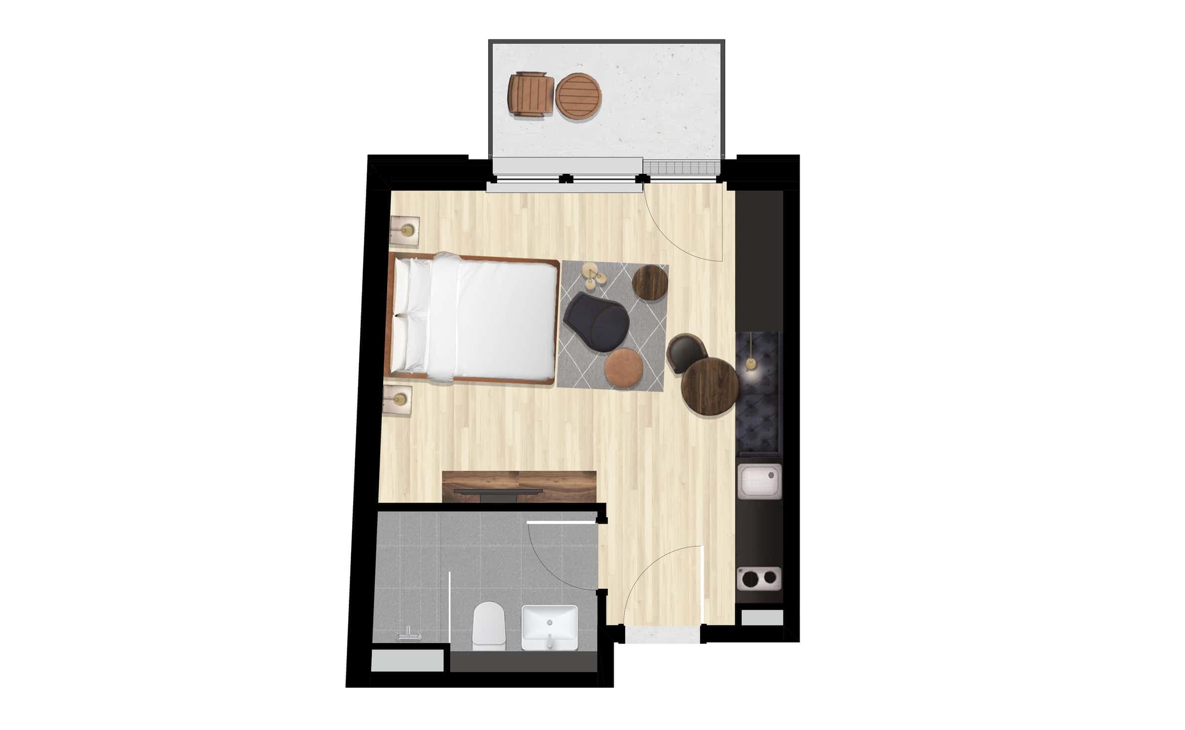 Wohnung in der Fischerstraße photo 1