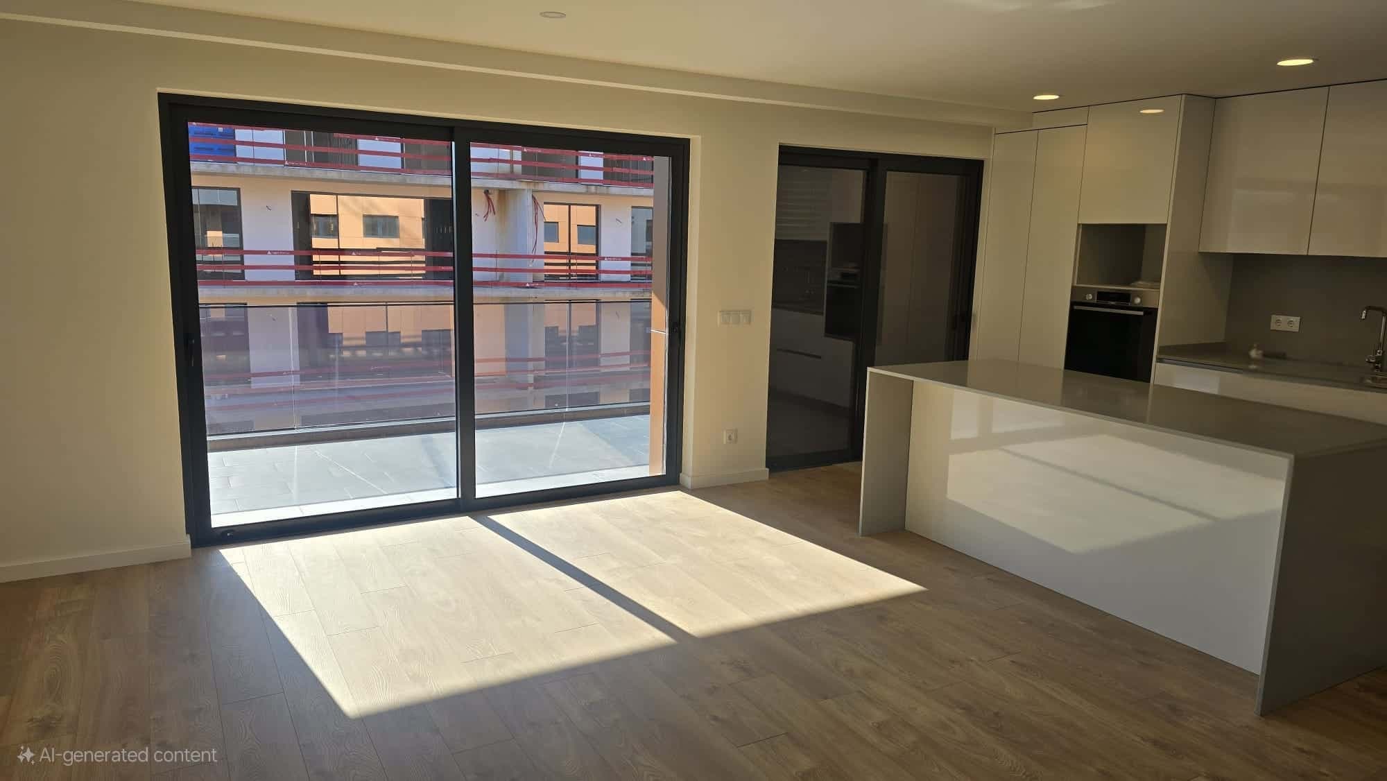 Two-bedroom penthouse in Rua Victor de Sá, Braga photo 1