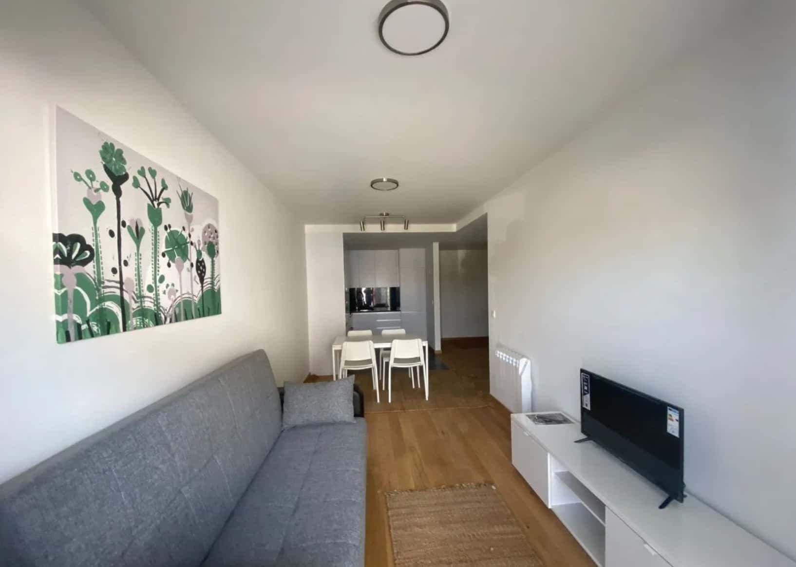 Cozy one-bedroom apartment in Porto photo 1