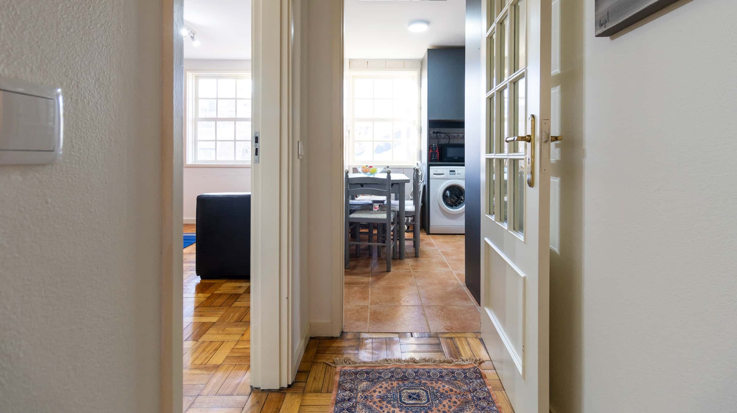 Spacious Apartment in Rua da Bainharia, Porto photo 1