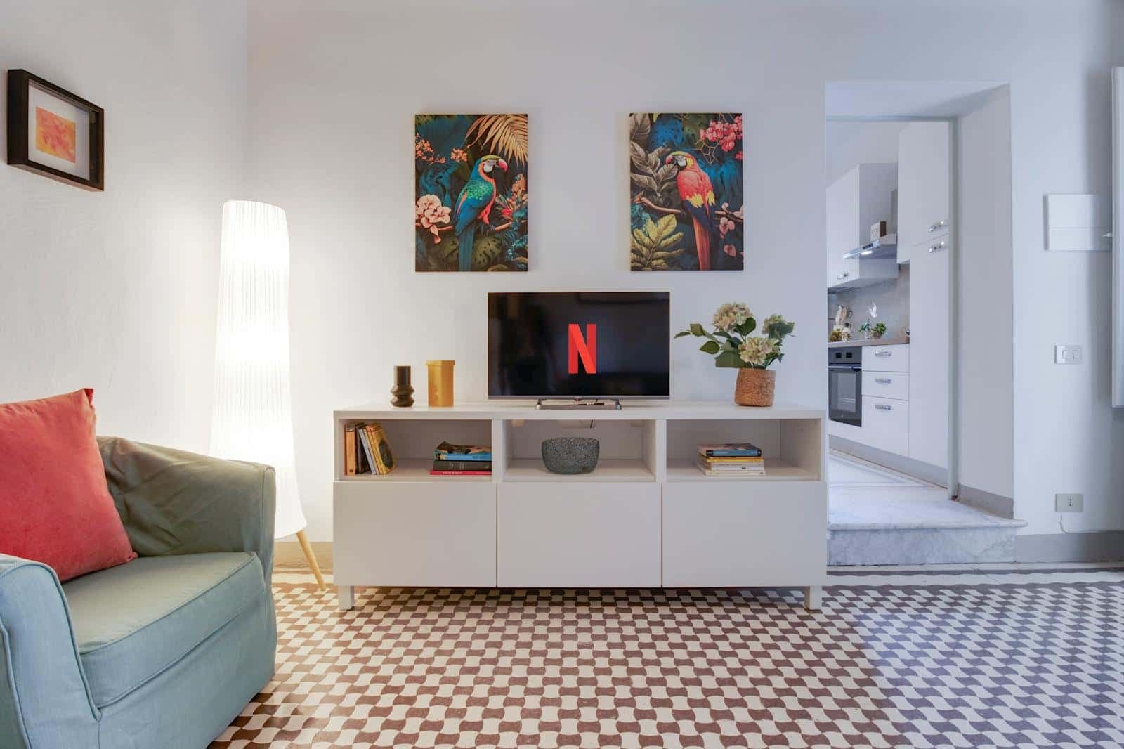 Apartment in Via Sant'Apollonia, Pisa for 80 m² with 2 bedrooms photo 1