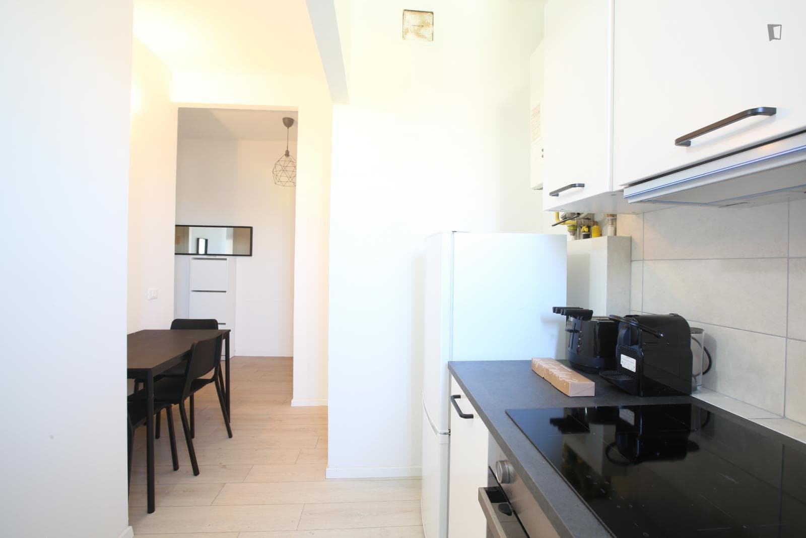 Neat double bedroom in Crocetta photo 1