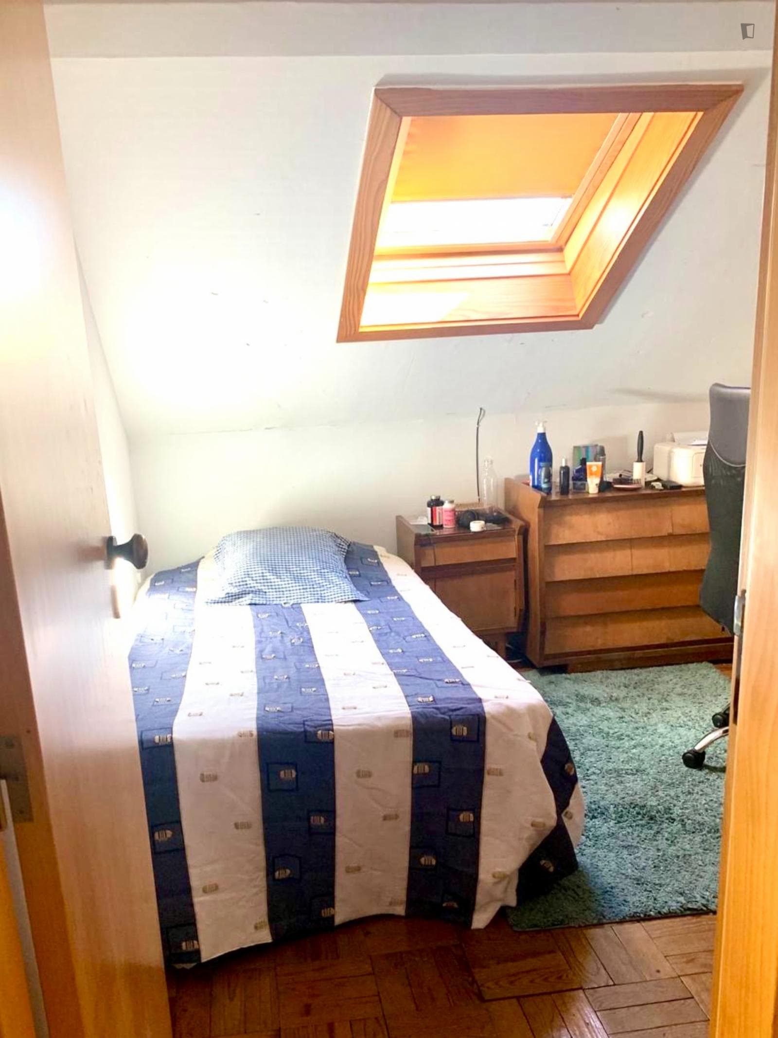 Appealing single bedroom in Penedo da Saudade photo 1