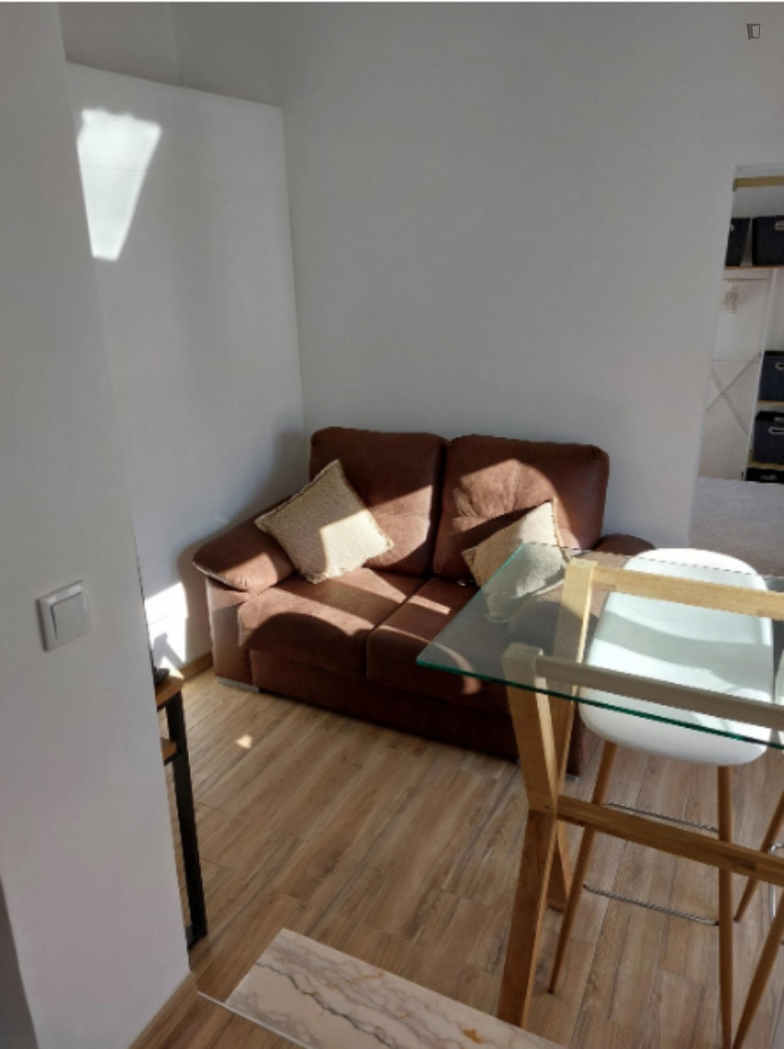 Welcoming Studio with a Patio close to Coimbra University photo 1