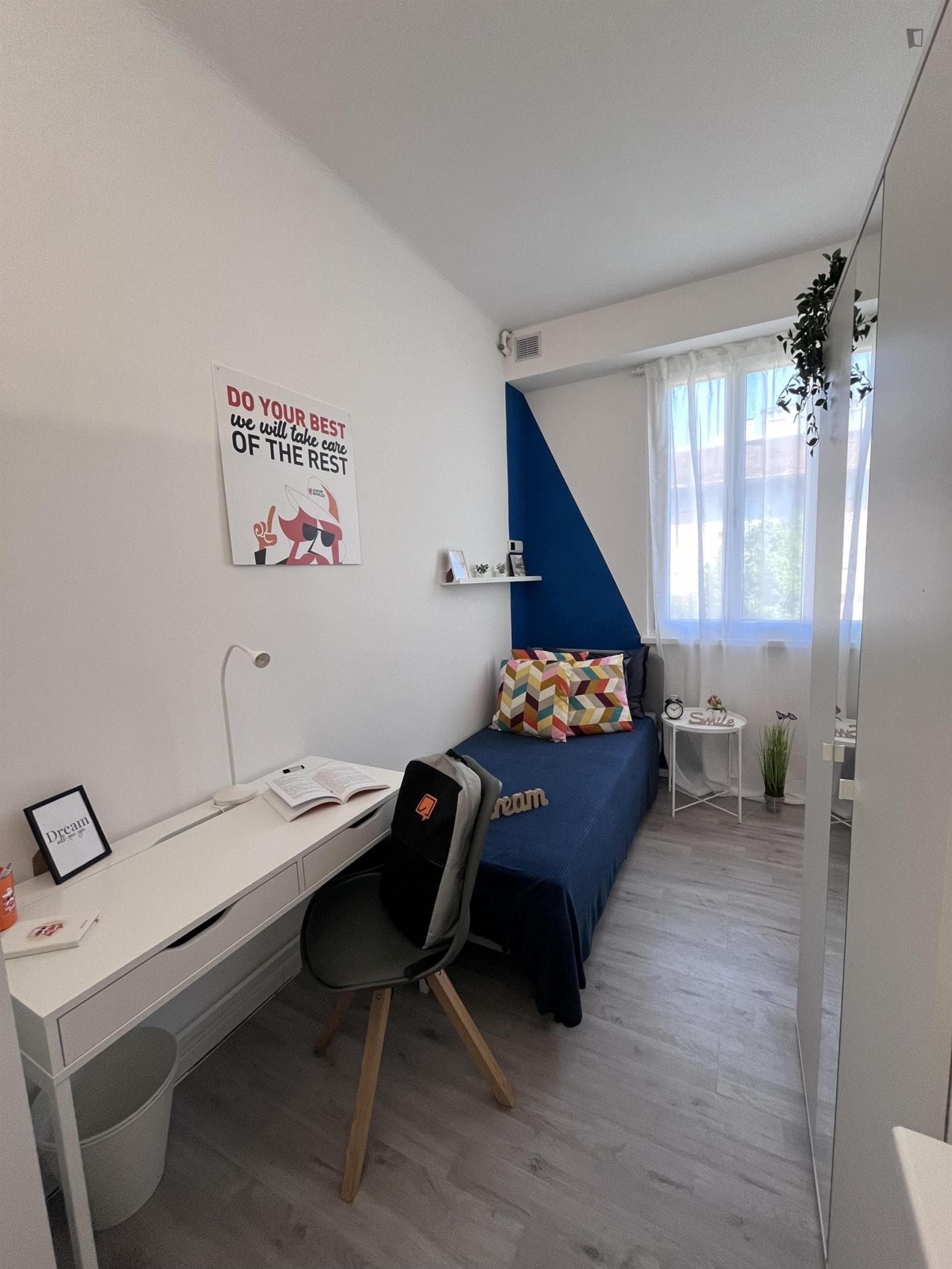 Very nice single ensuite bedroom with a private kitchen, in Le Albere photo 1