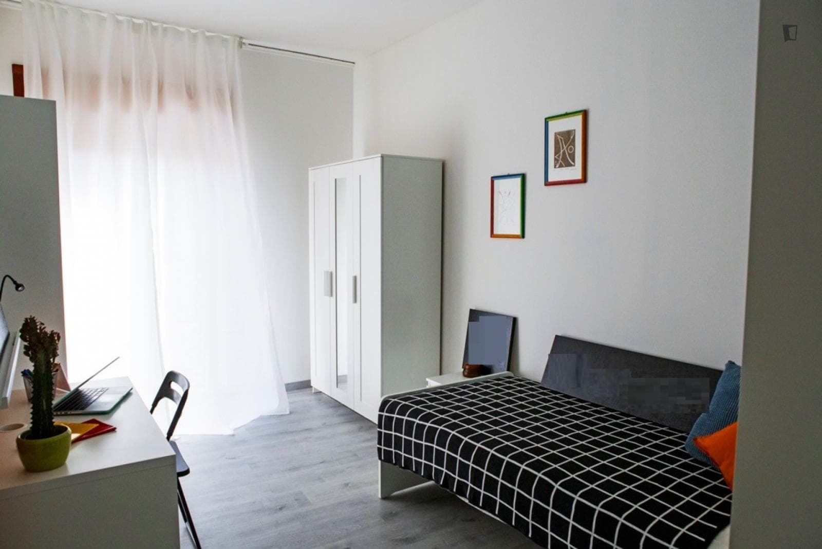 Inviting single bedroom in Veronetta photo 1