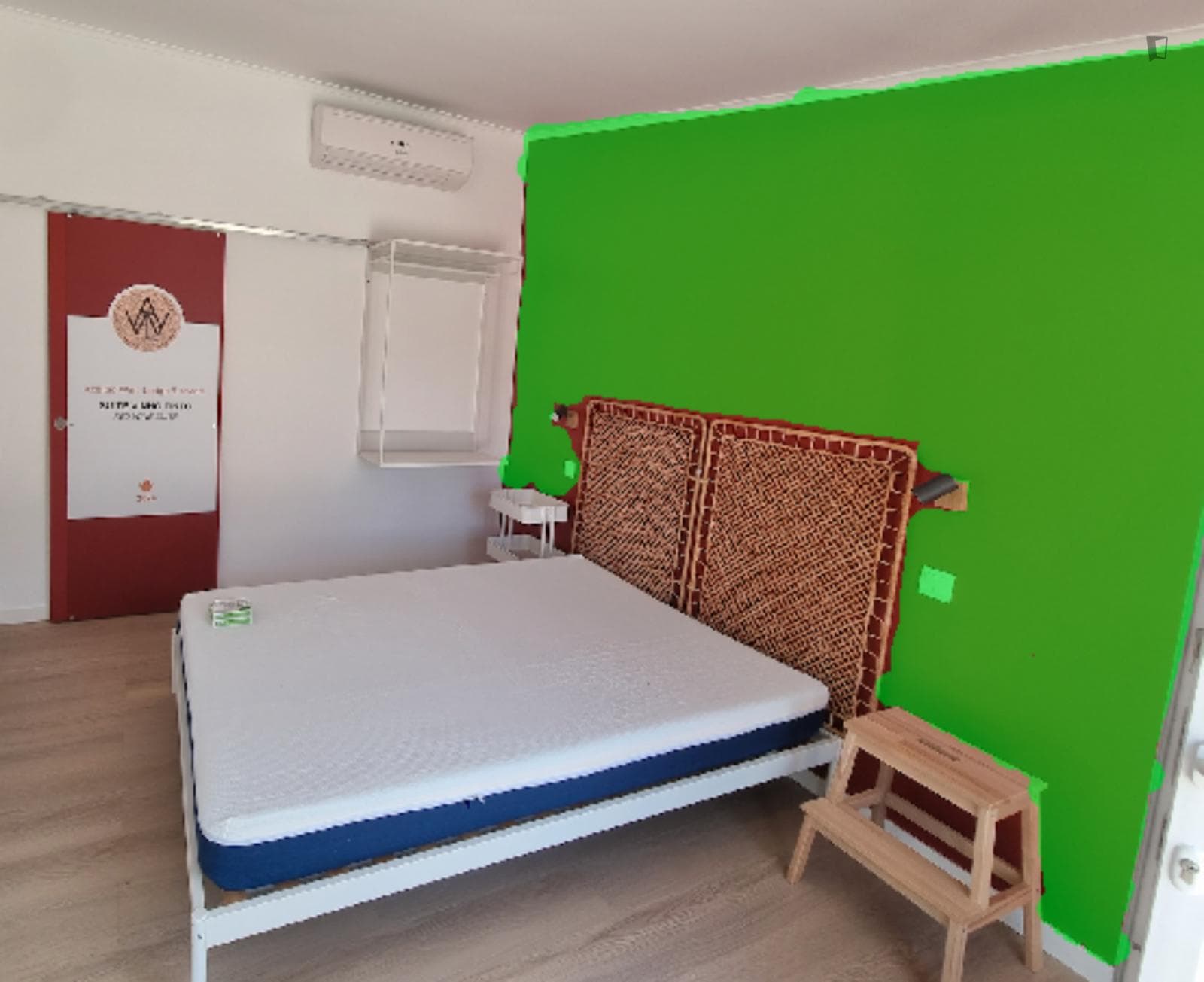 Vibrant Double Bedroom ensuite close to Mata de Oleiros City Park photo 1