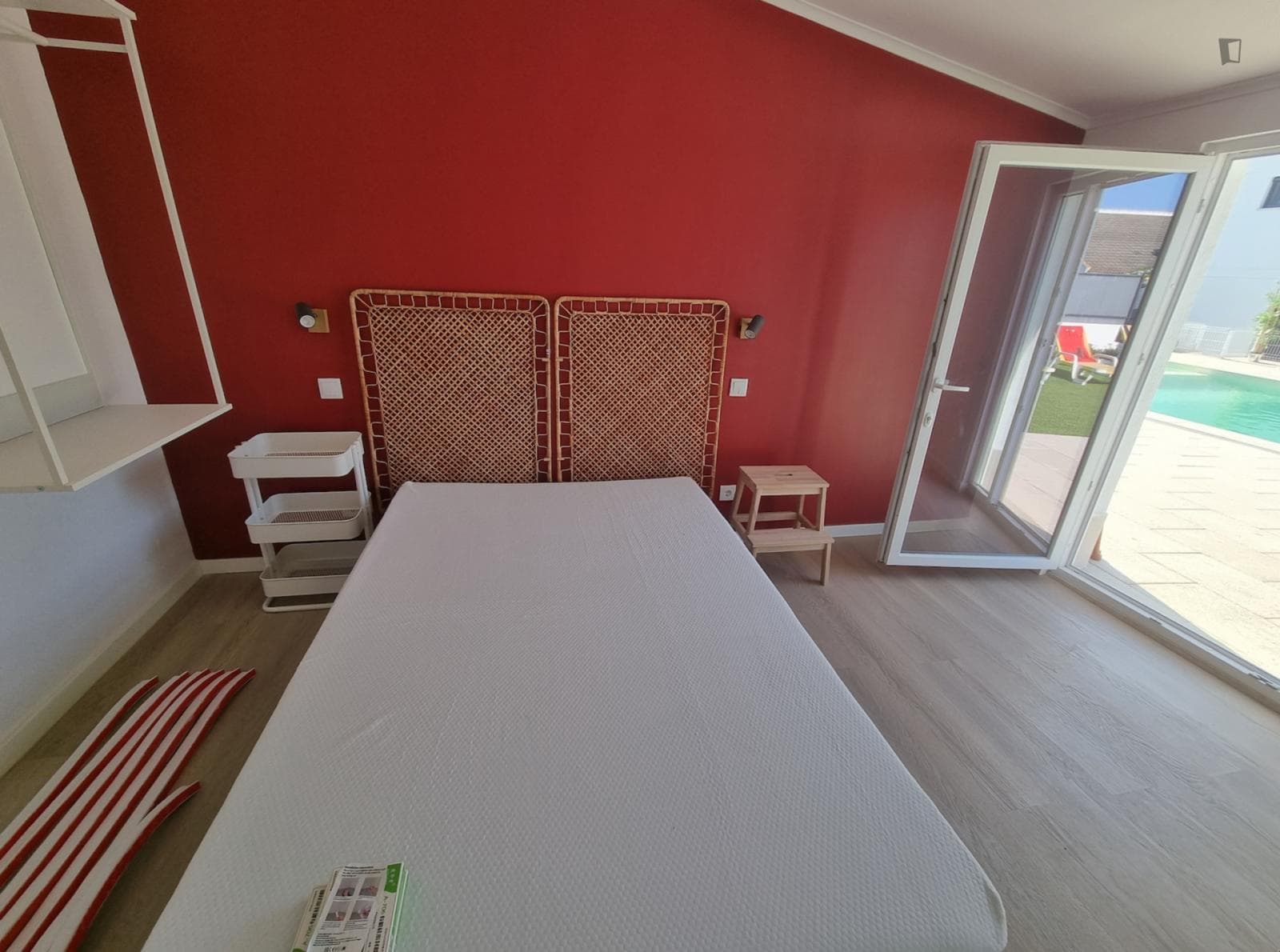 Elegant Double Bedroom close to Mata de Oleiros City Park photo 1