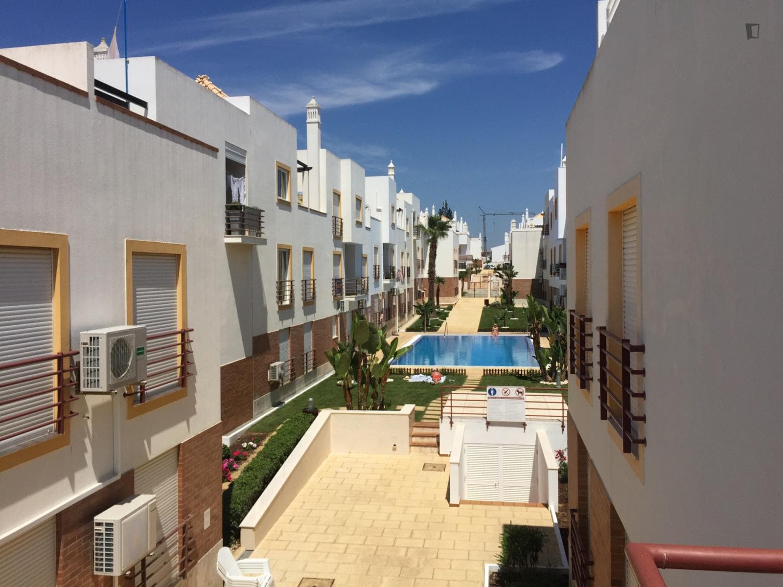 Colourful flat in Cabanas de Tavira, with an outdoor pool photo 1