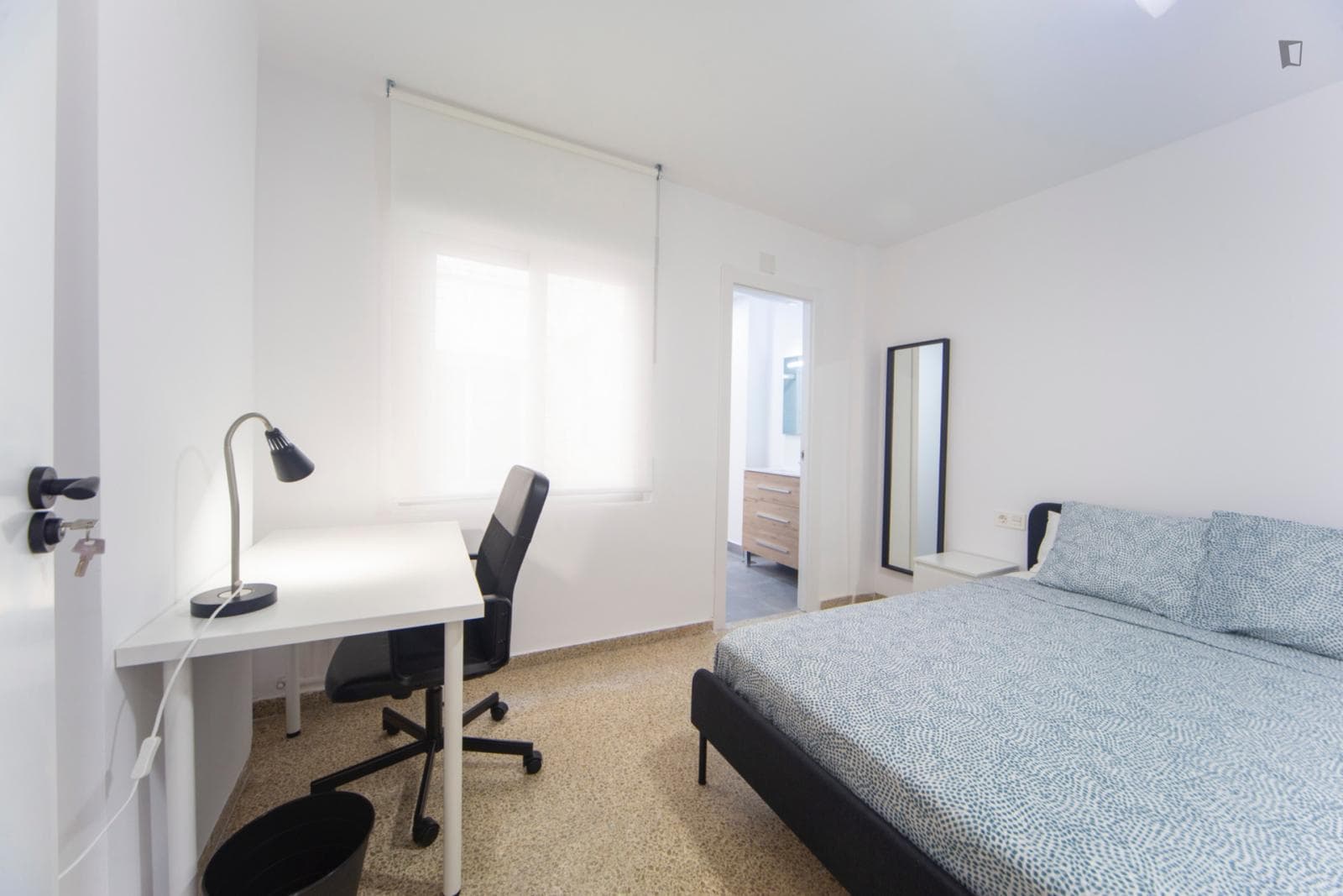 Very pleasant double ensuite bedroom in the centre of Barcelona photo 1
