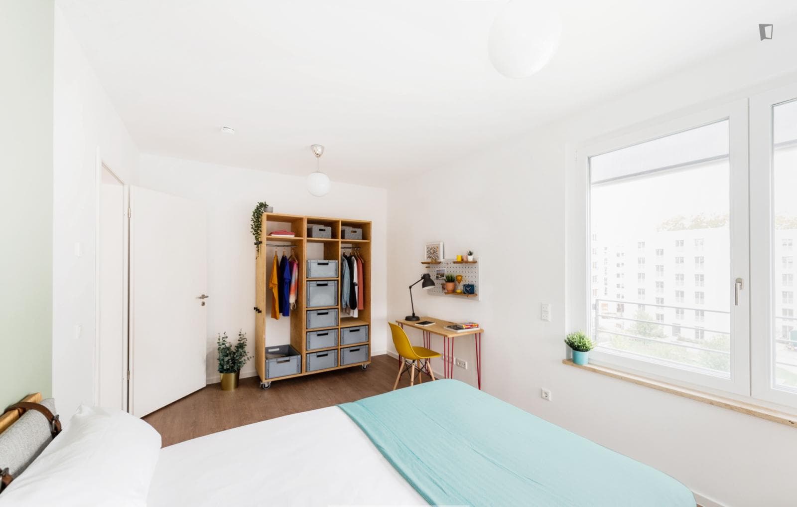Elegant single bedroom near Fritz-Schloß-Park photo 1