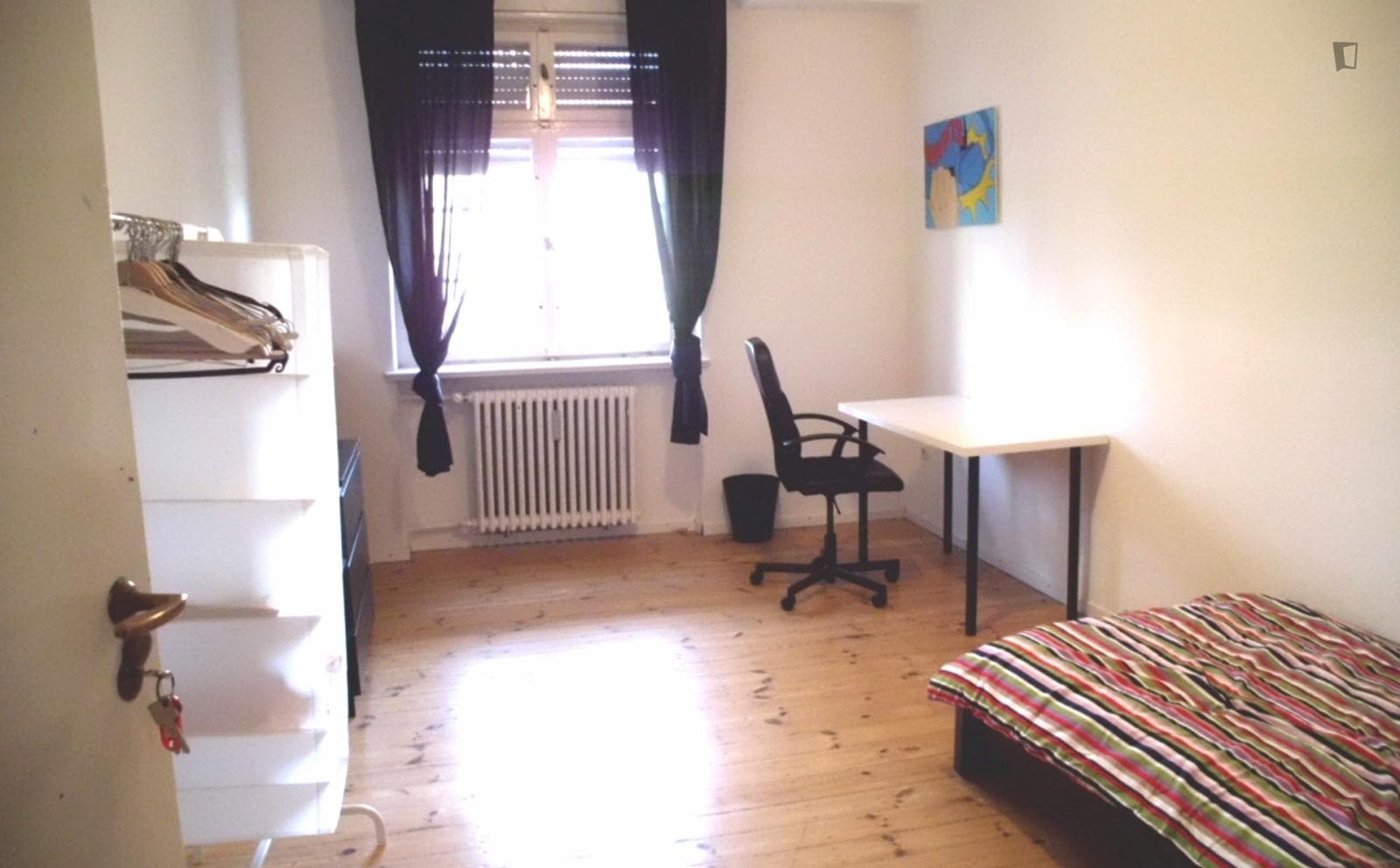 Neat single bedroom in Schmargendorf photo 1
