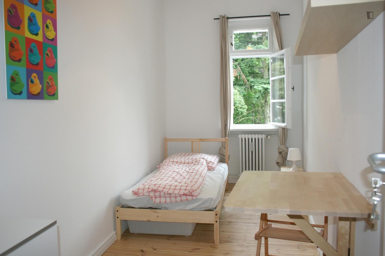Airy single bedroom in Schmargendorf photo 1