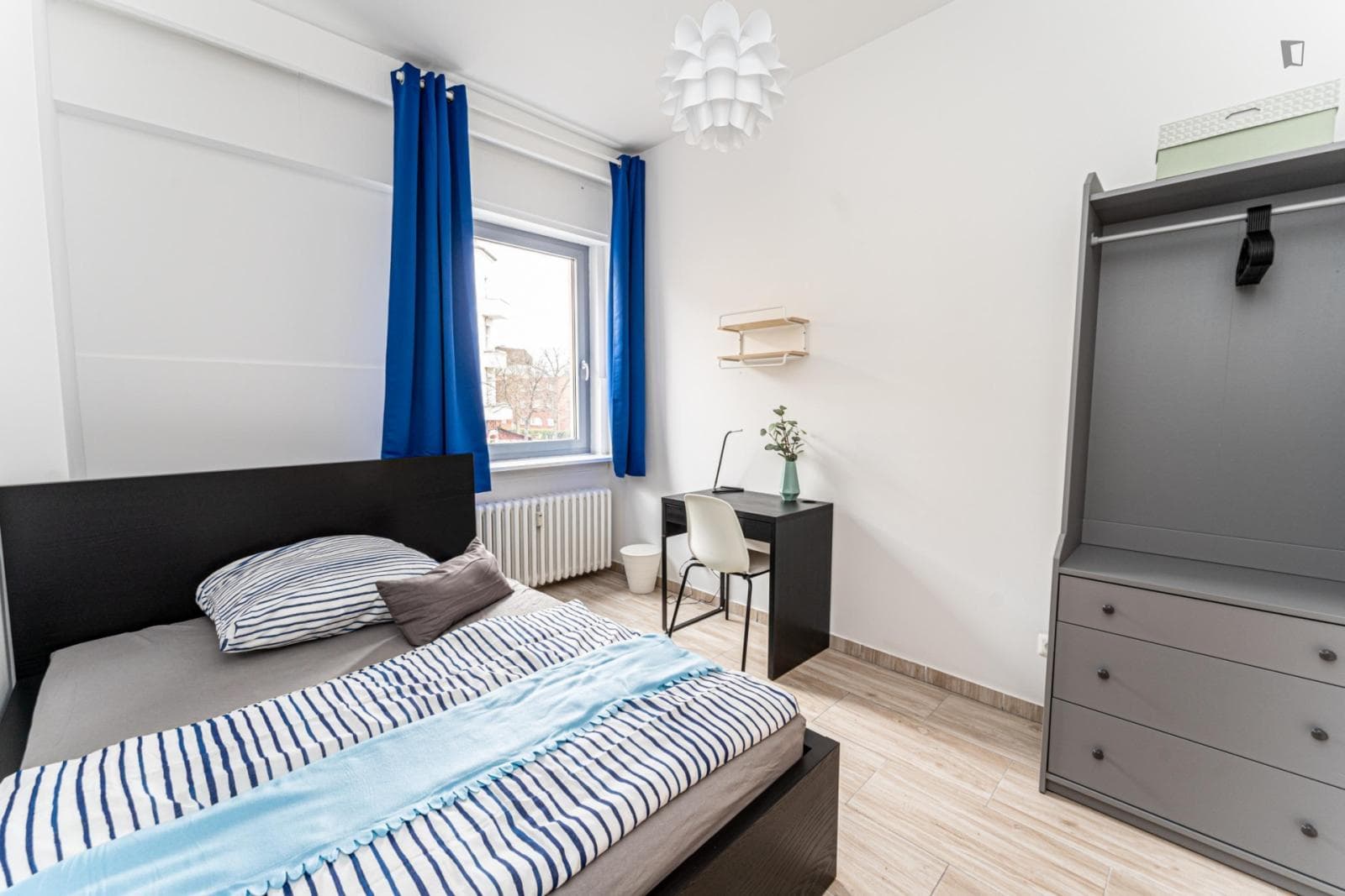 Classy single bedroom in Reinickendorf photo 1