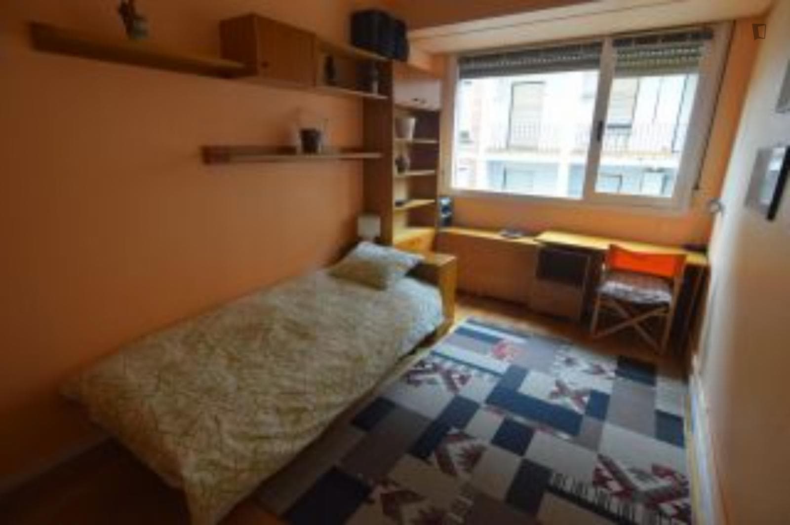 Nice single bedroom in Bilbao close to Catedral de Bilbao photo 1