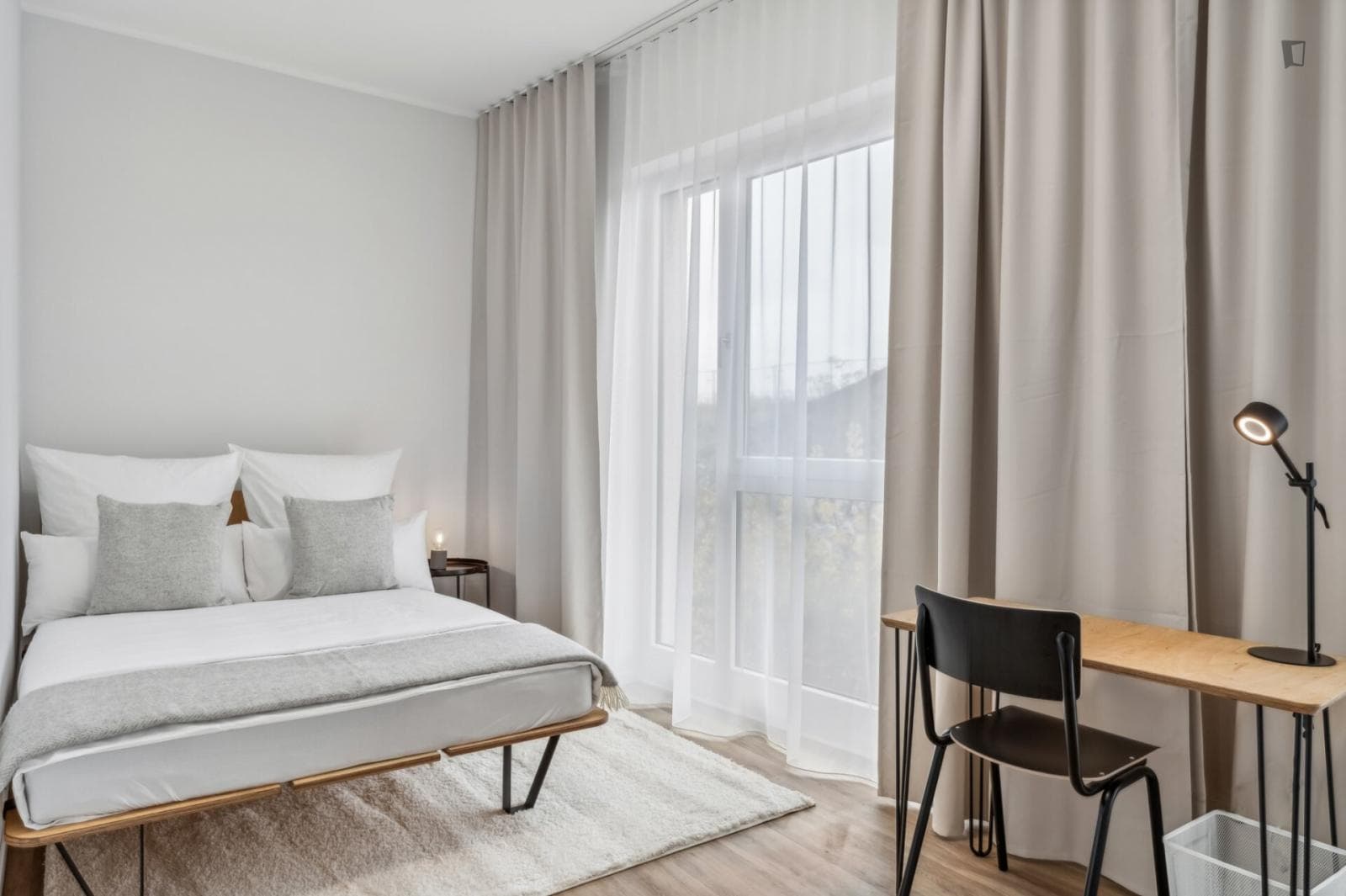 Cosy single bedroom in Zentrum-Nord photo 1