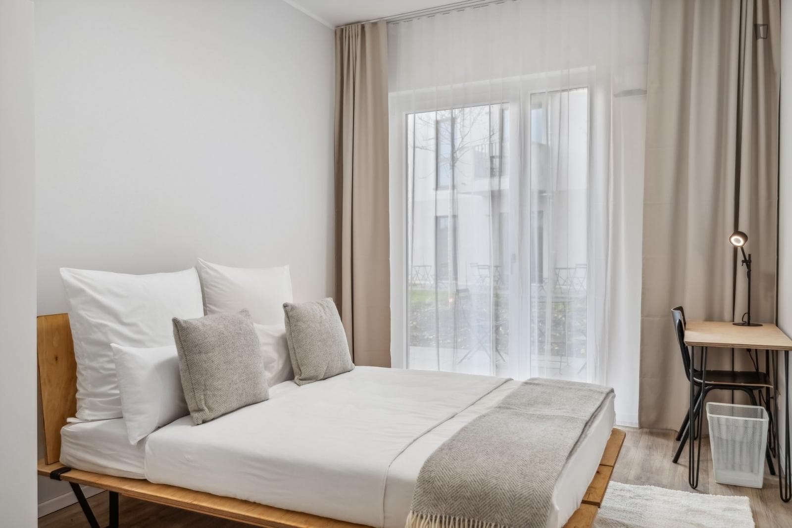 Cosy single bedroom in the centre of Leipzig photo 1