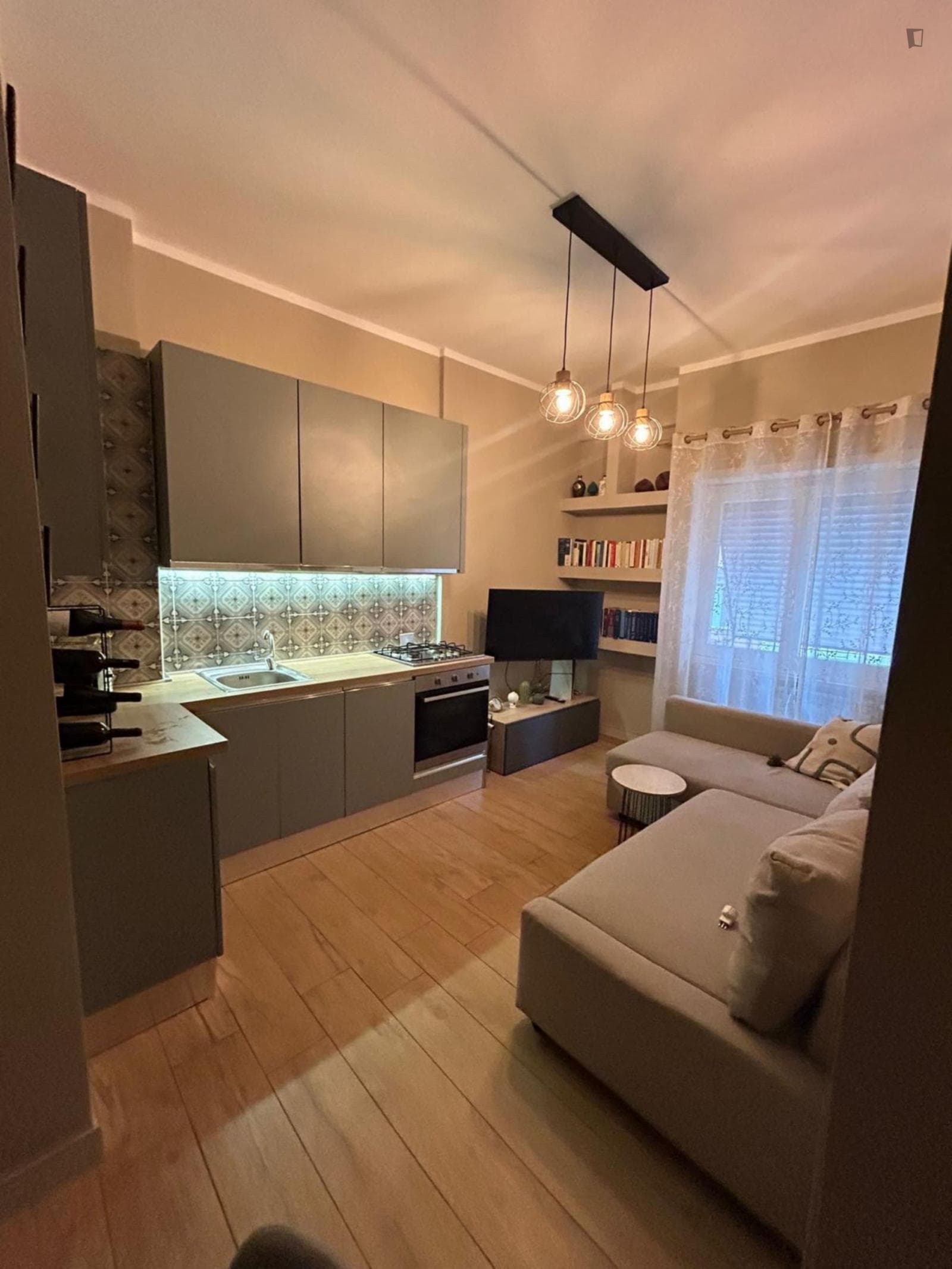 1-bedroom apartment in Rome photo 1