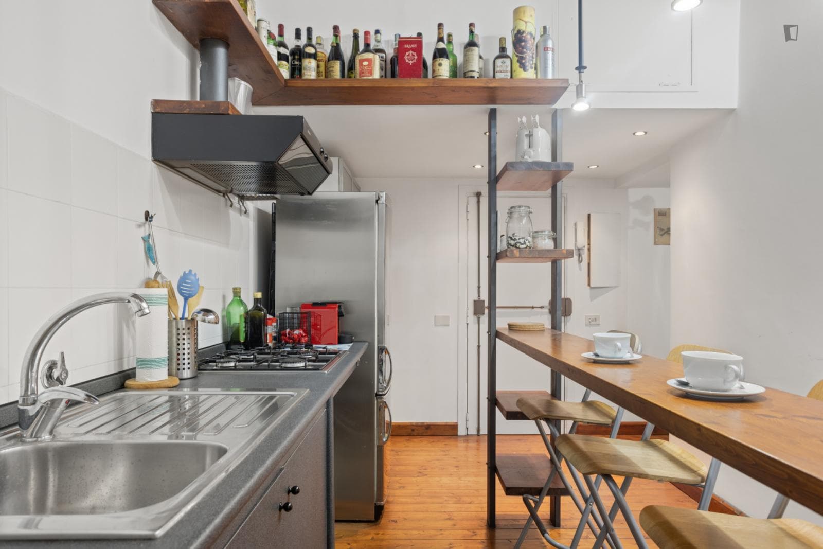 Welcoming 1-bedroom flat in Castro Pretorio photo 1