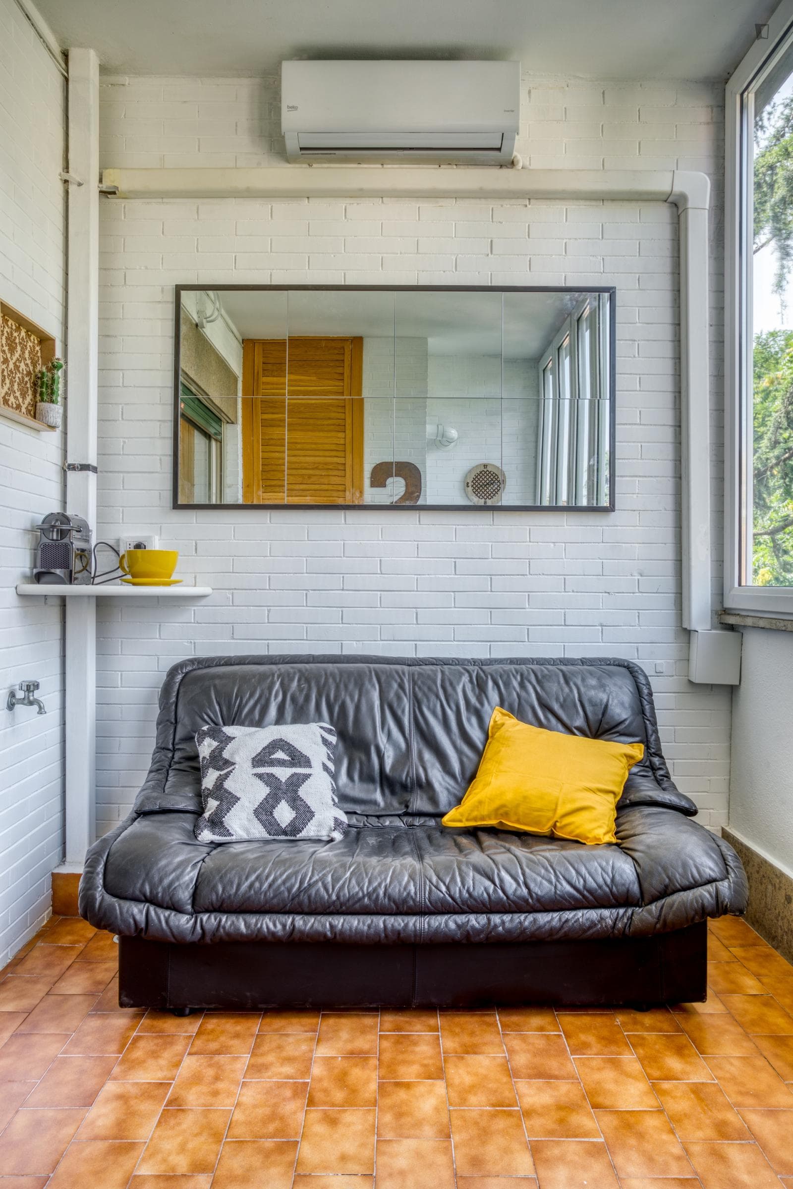 Lovely studio in Aurelia photo 1
