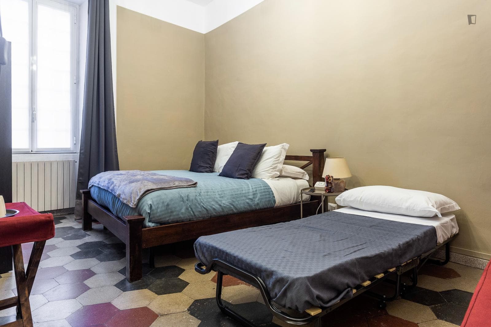 Pleasant double bedroom in Prati photo 1