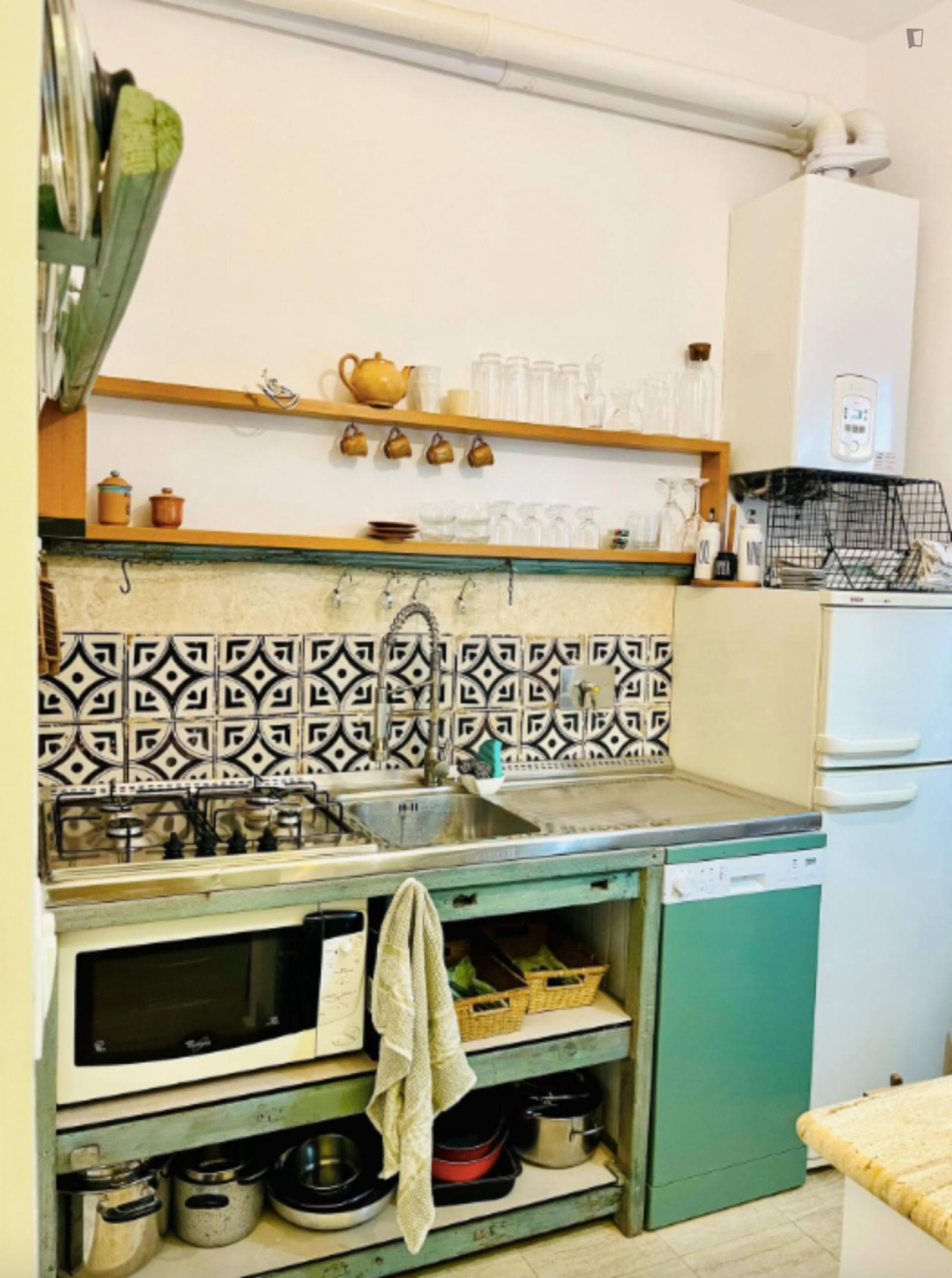 Stylish one-bedroom apartment in Trastevere photo 1
