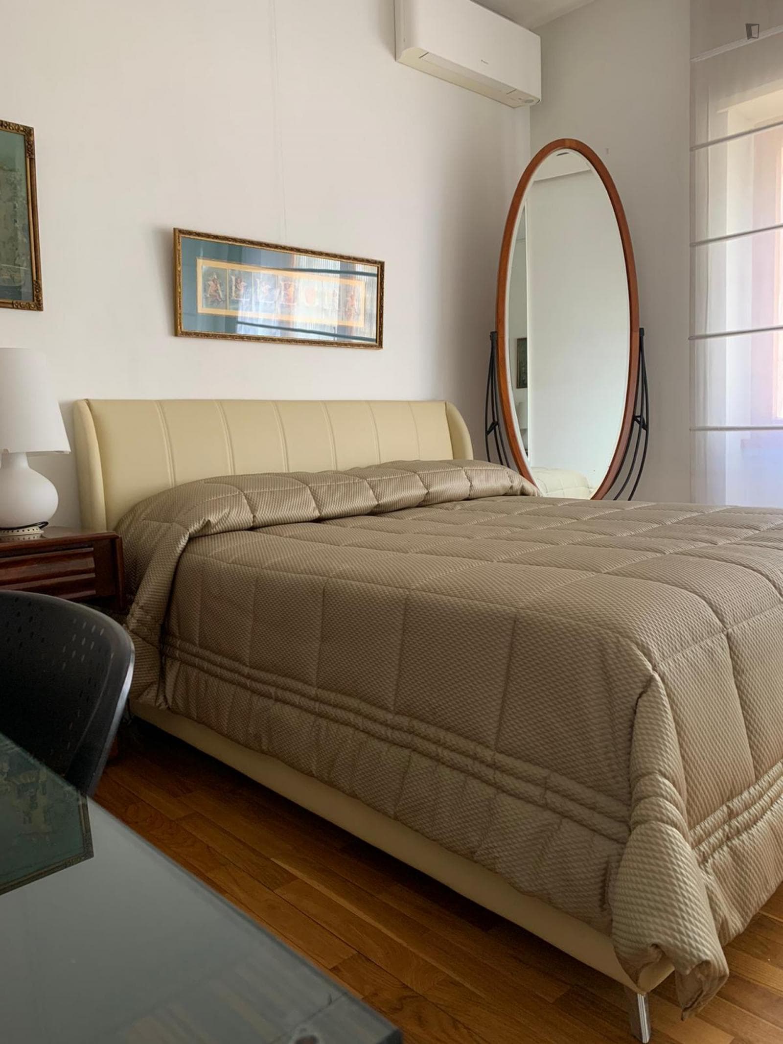 Very nice double bedroom in the Aurelio area photo 1