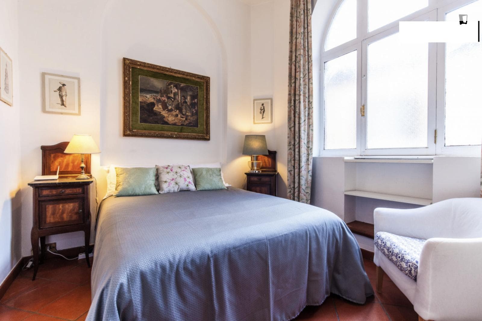 Charming 1-bedroom flat near the famous Pantheon photo 1