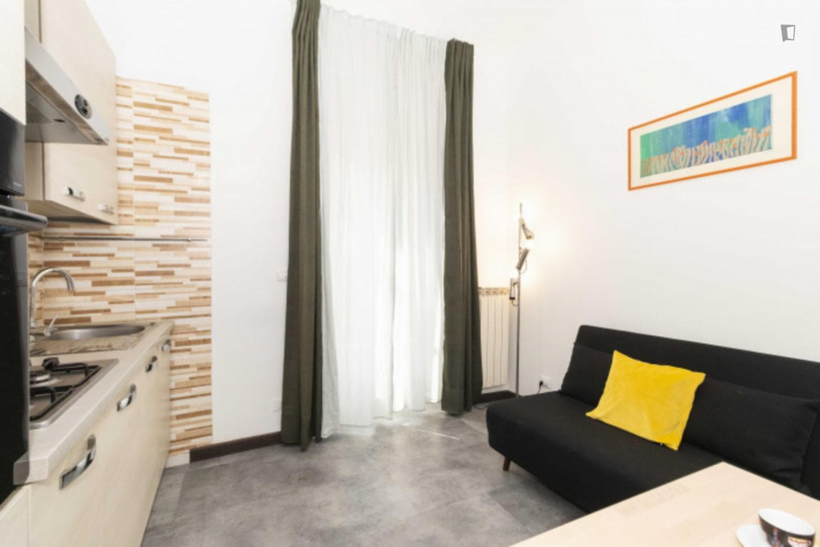 1-Bedroom. apartment in Cenisia photo 1