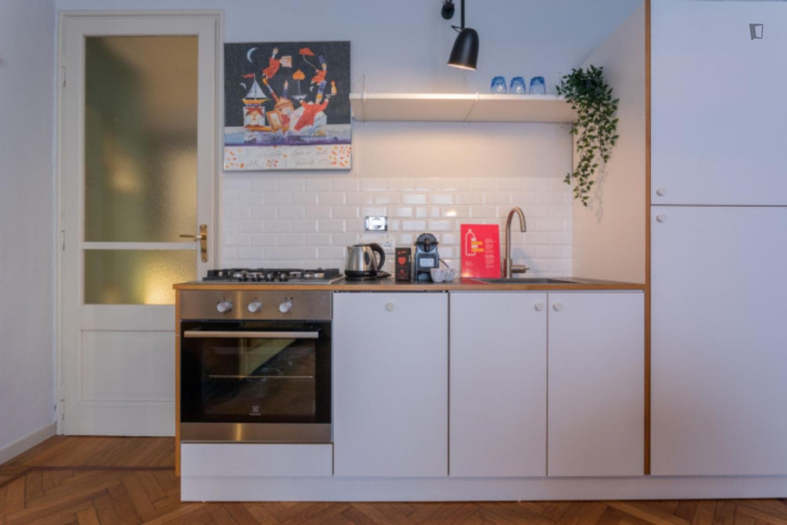 Charismatic 1-bedroom apartment in Campidoglio photo 1