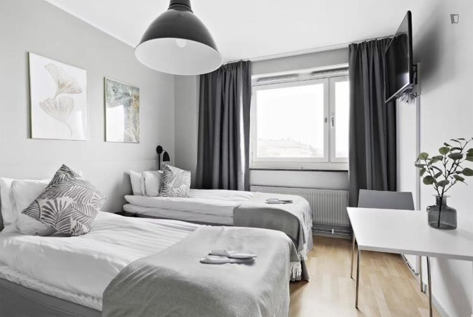 Lovely 1-bedroom flat in Margretelund photo 1