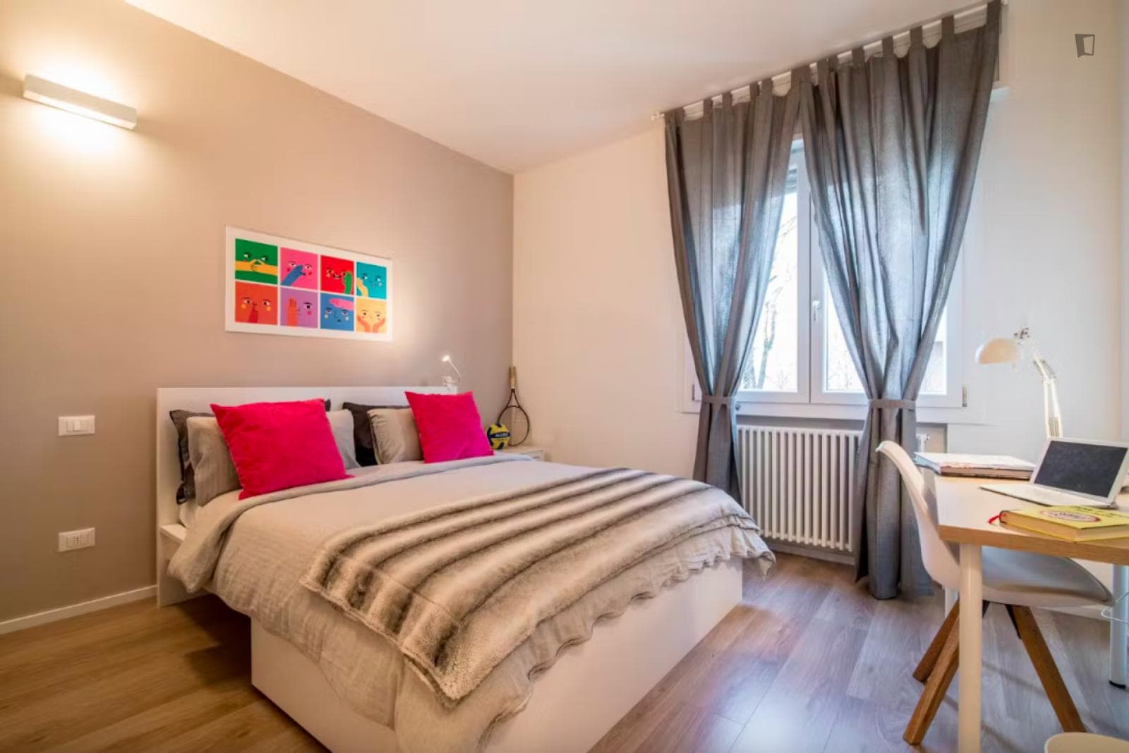 Private Room With Double Bed, Private Bathroom Ensuite, Air Conditioning photo 1