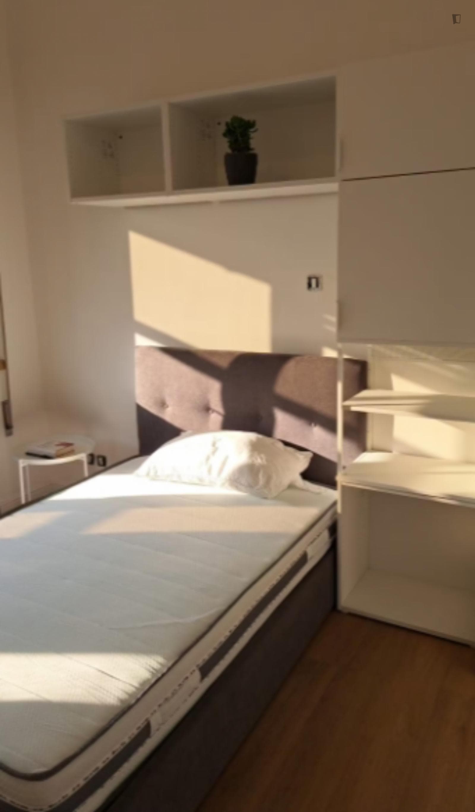 Bright Bedroom in a Shared Apartment photo 1