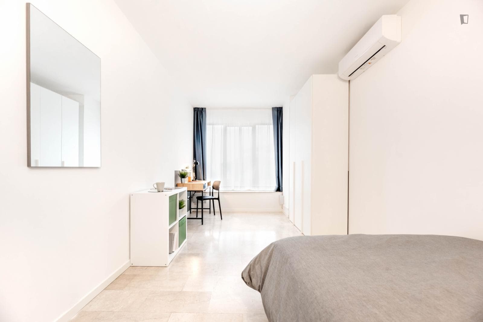 Bright single bedroom in Quartiere 2 Nord photo 1
