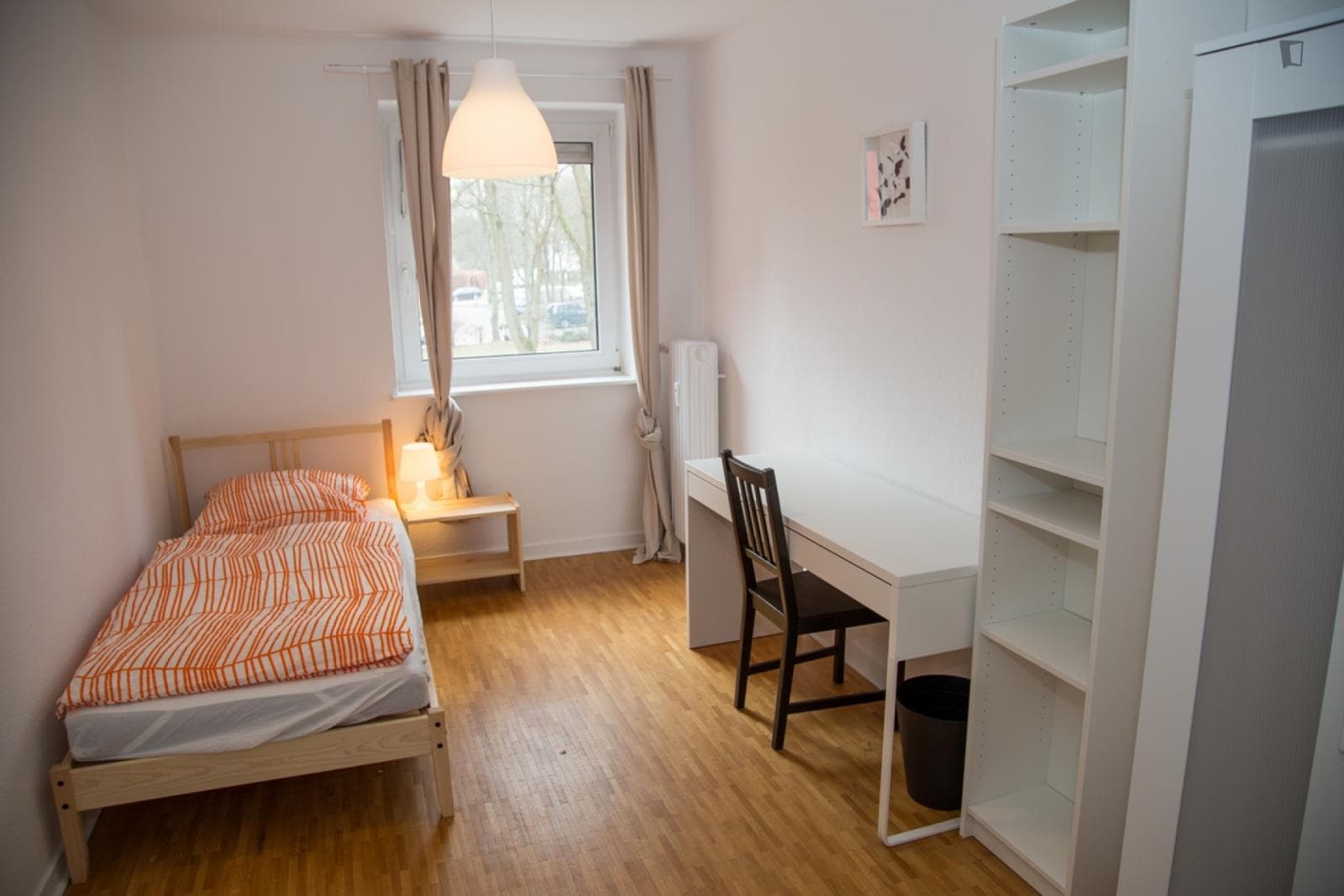 Homely single bedroom in Wandsbek photo 1