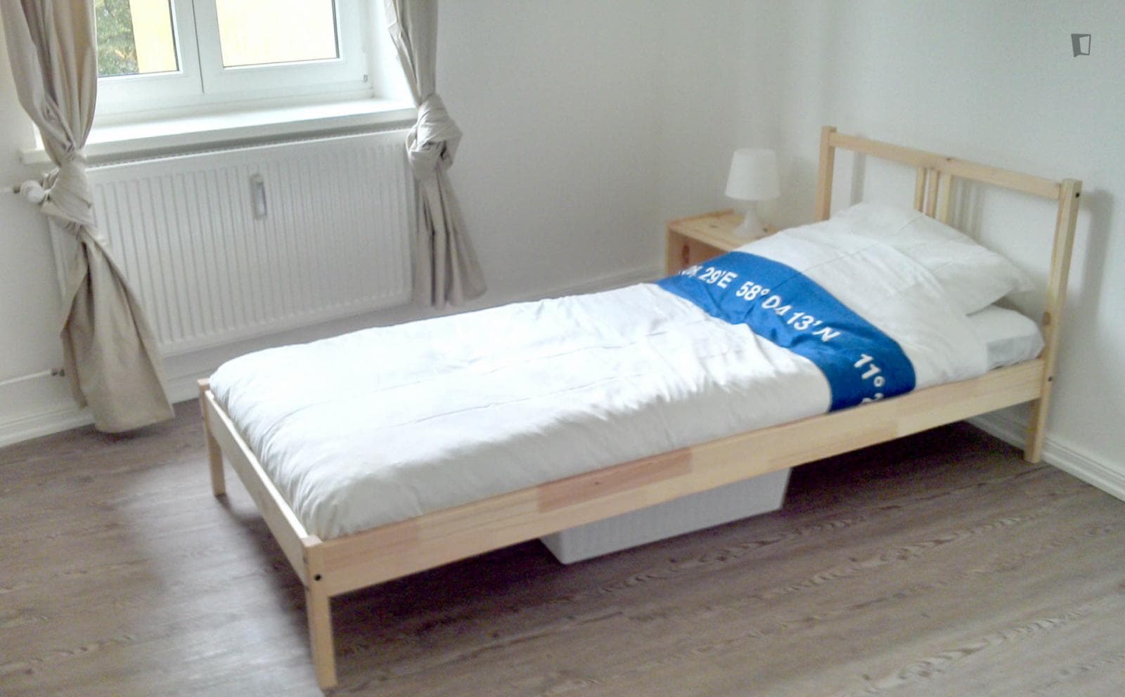 Nice single bedroom in Winterhude photo 1