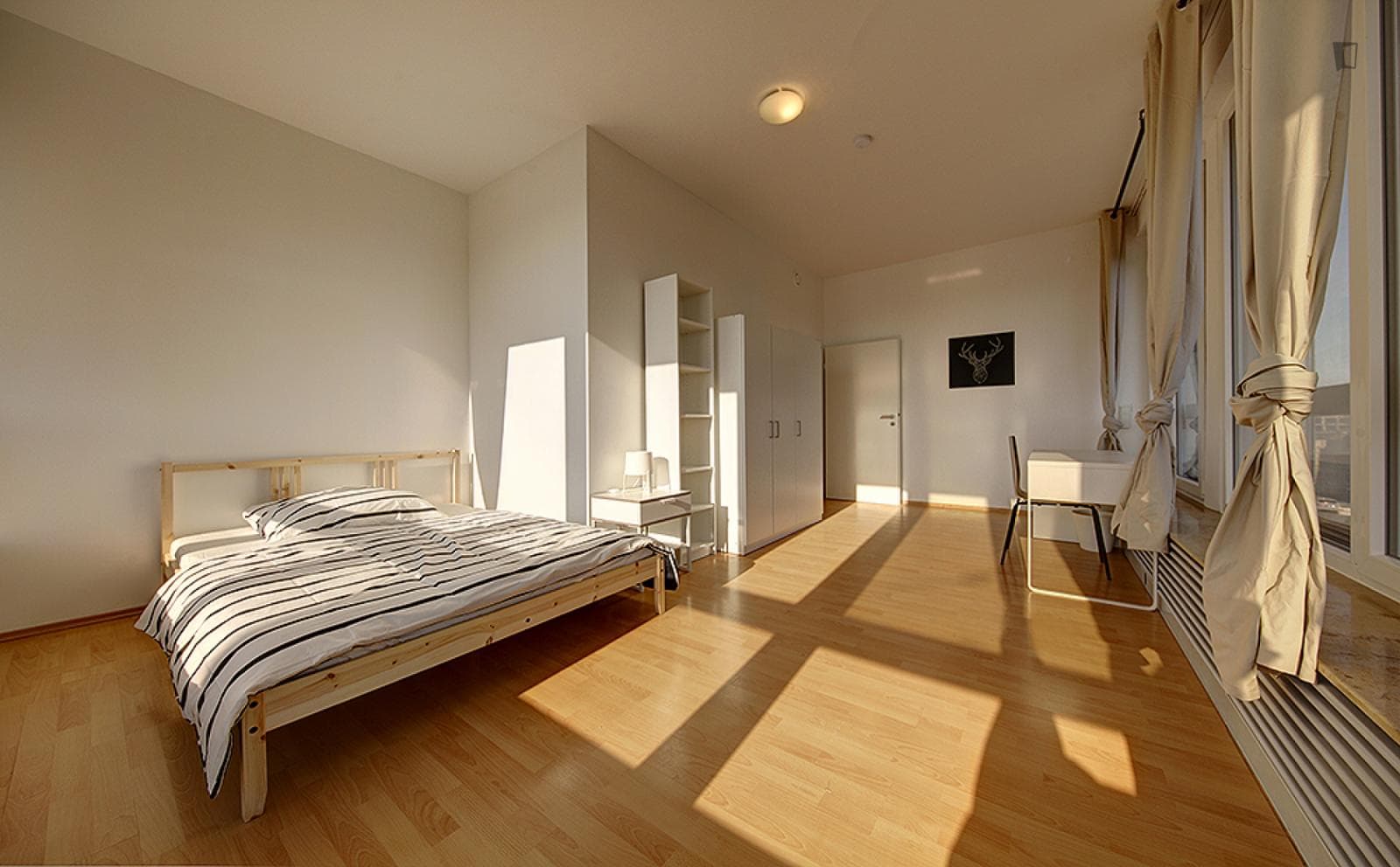 Grand double bedroom in Veielbrunnen photo 1