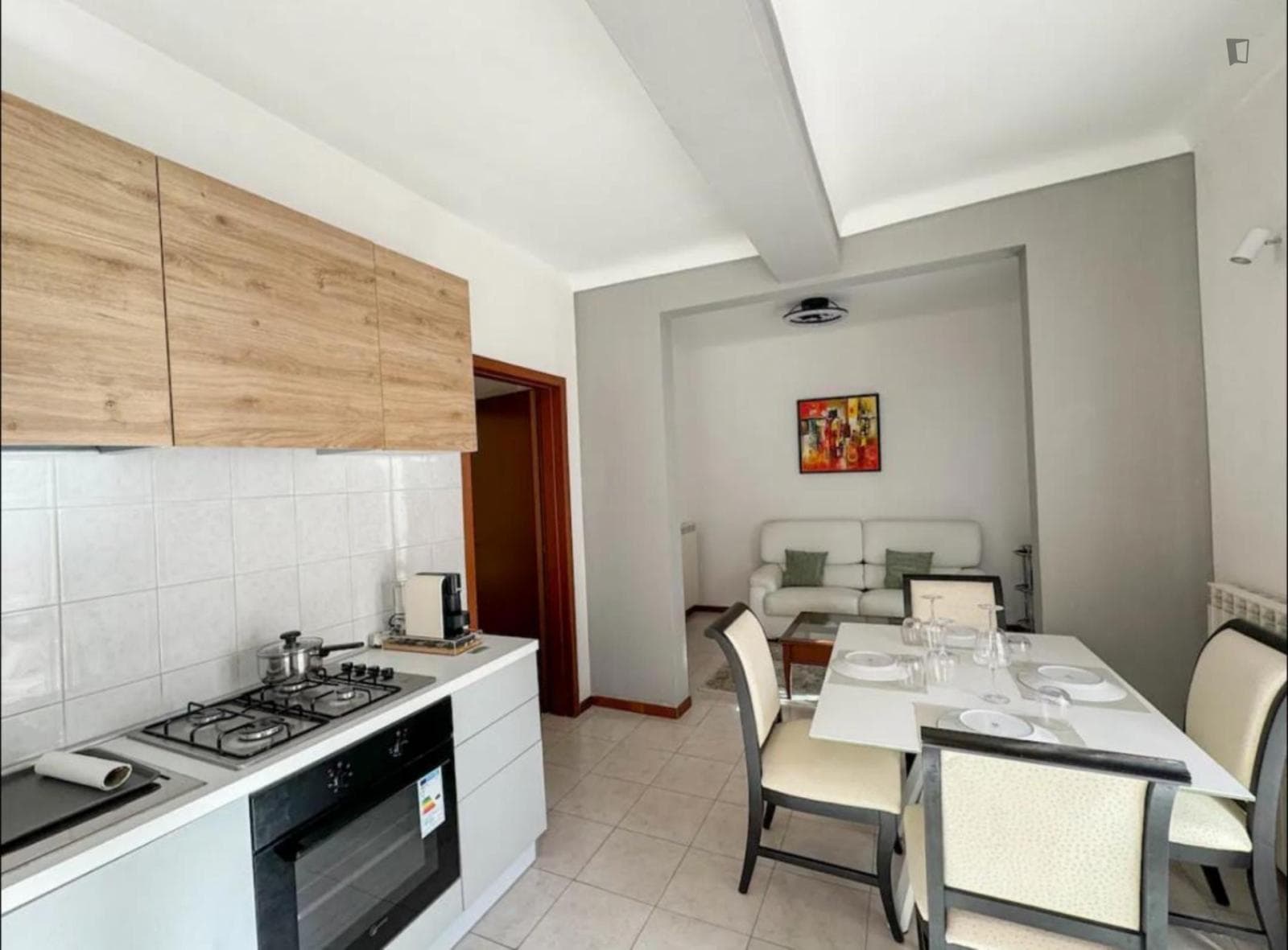 1-bedroom apartment, with outdoor area photo 1