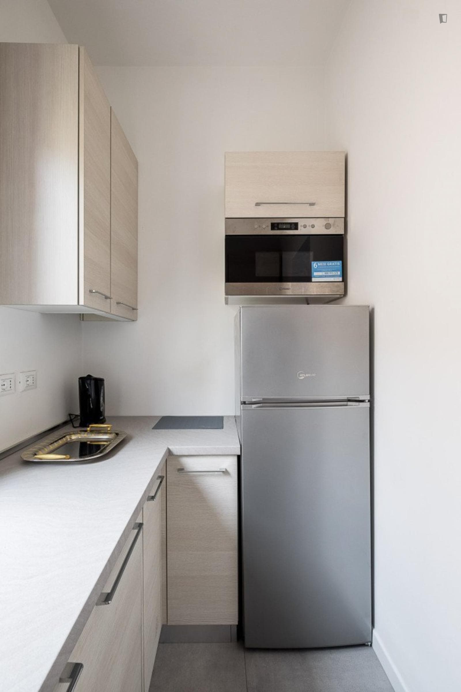 Very nice 1-bedroom apartment in Mazzini photo 1