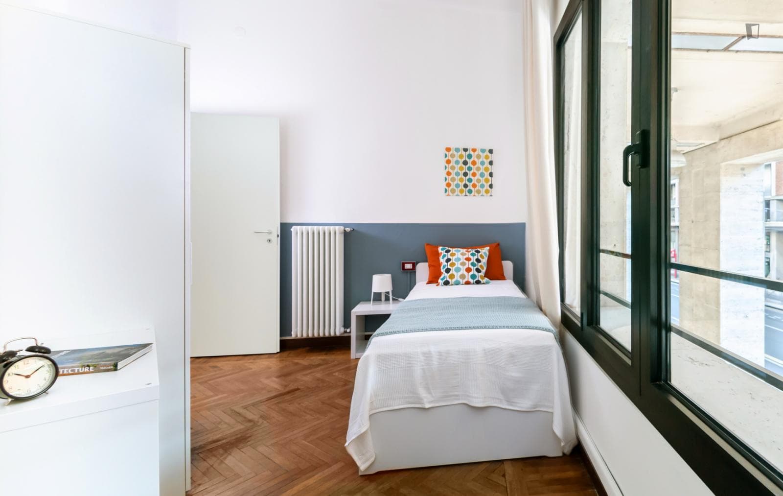 Snug single bedroom near Parco 11 Settembre 2001 photo 1