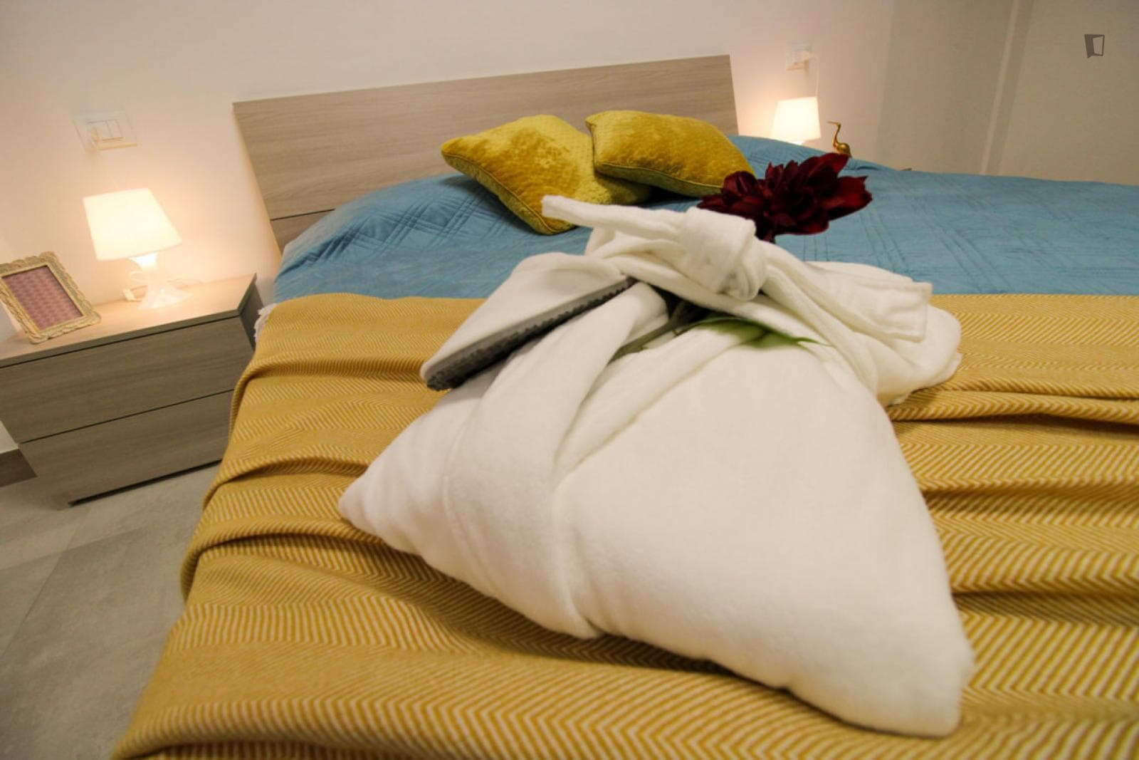 Ample double bedroom in Lame photo 1