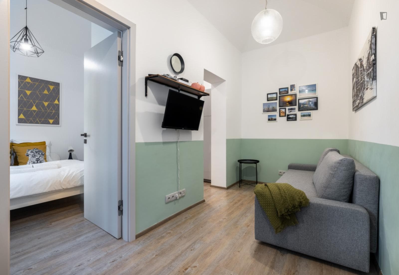 Charming 1-bedroom flat in Petrská čtvrť photo 1