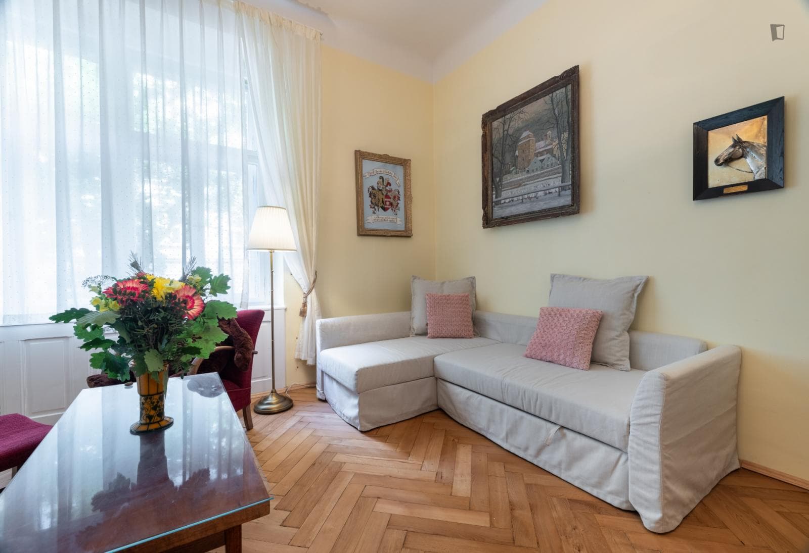 Wonderful 1-bedroom flat in Vinohrady photo 1