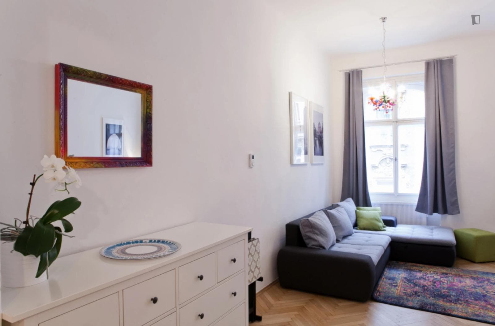 Very comfy 1-bedroom apartment in the Prague 1 district photo 1