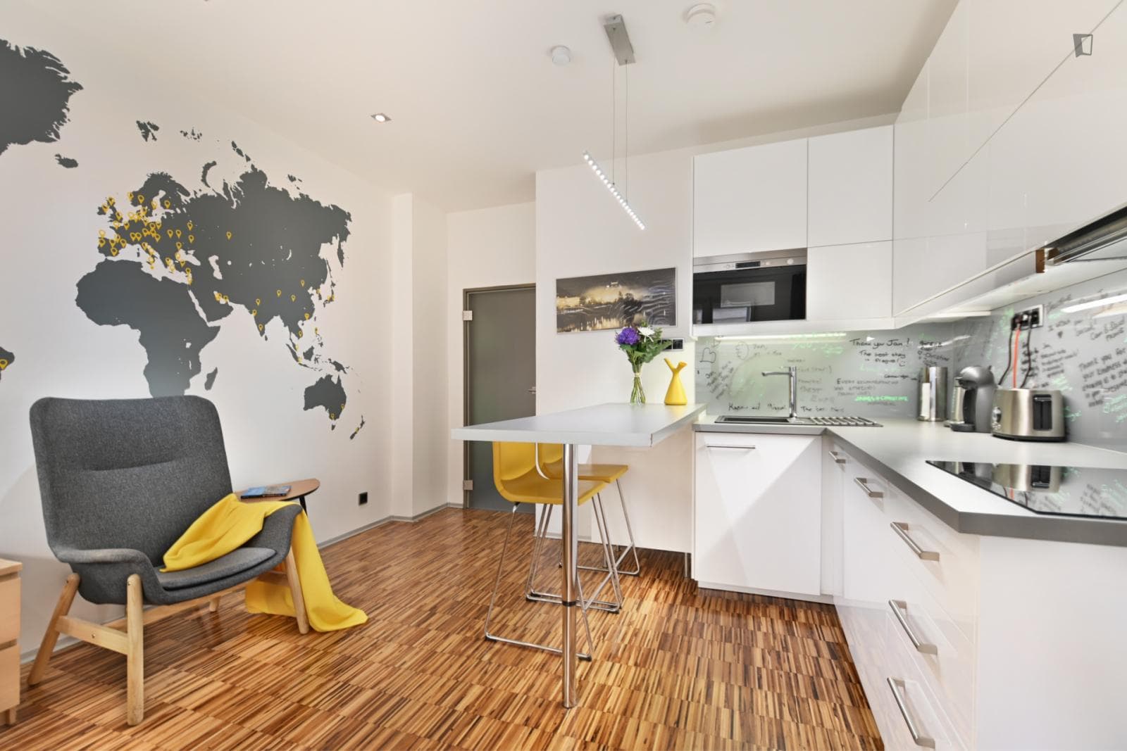 Exquisite studio in the Prague 1 district photo 1