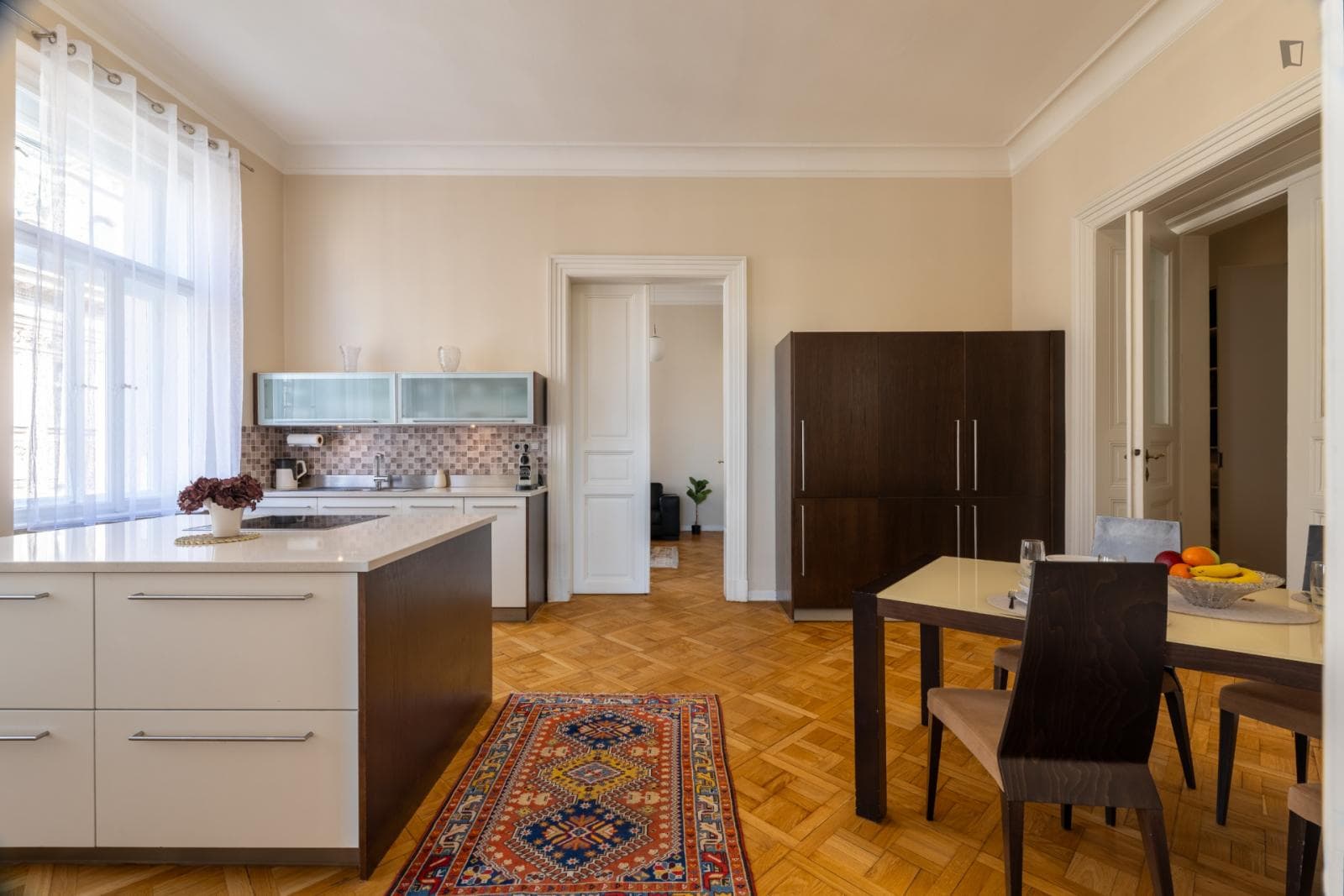 Admirable 2-bedroom flat in Vinohrady photo 1