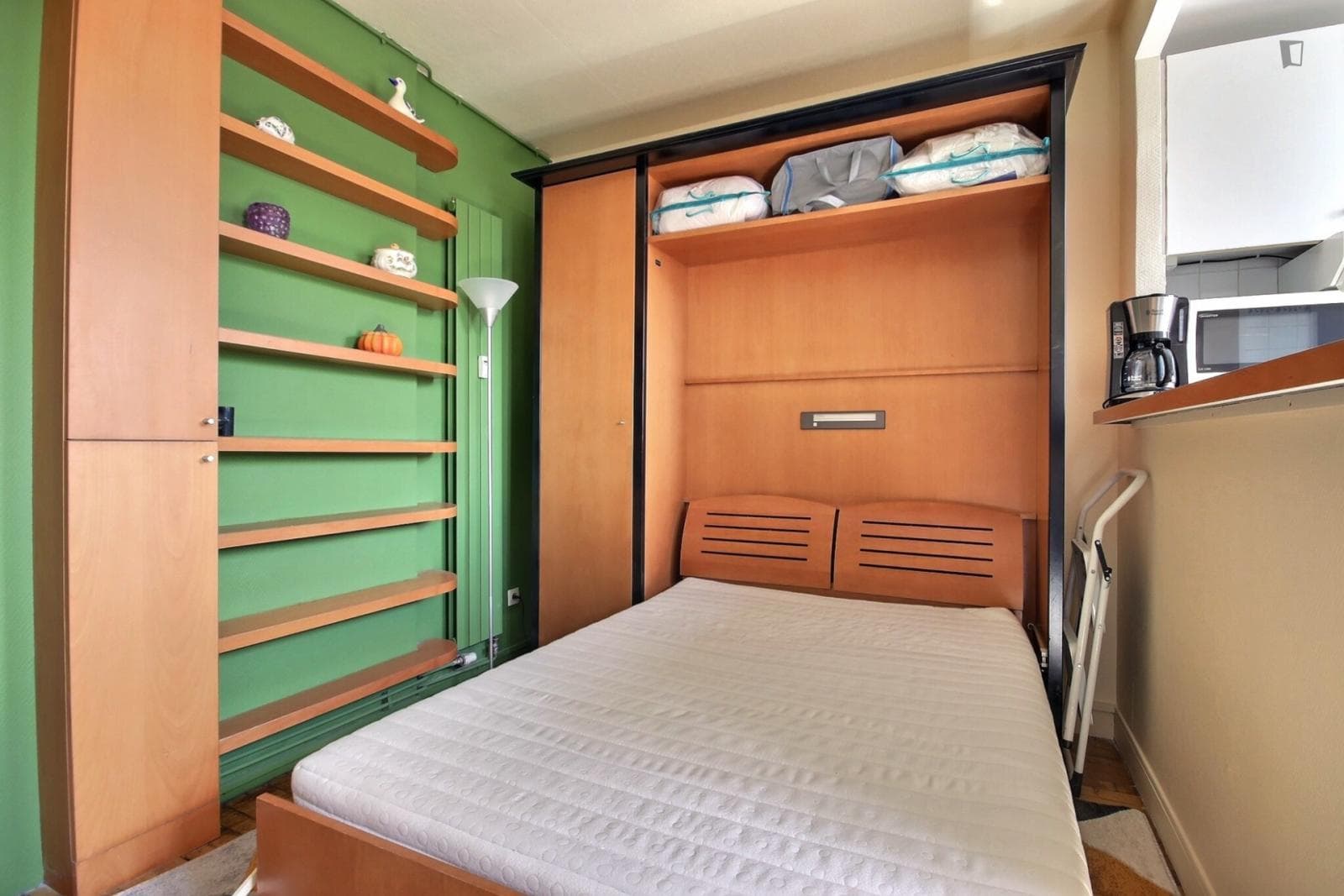 Very comfy studio in Plaine-Monceau photo 1