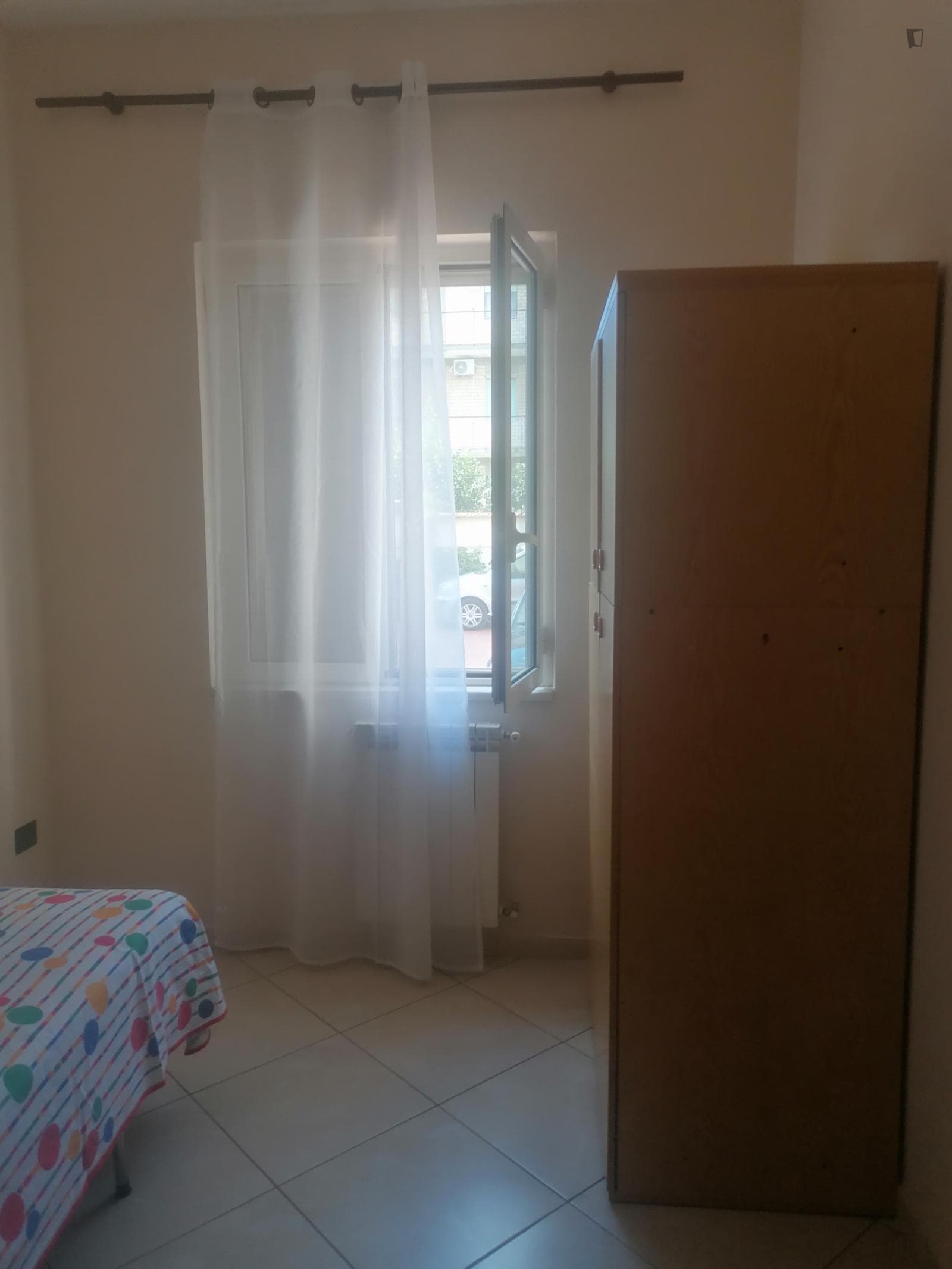 Single Bedroom in a 2-Bedroom Apartment in Acerra  photo 1